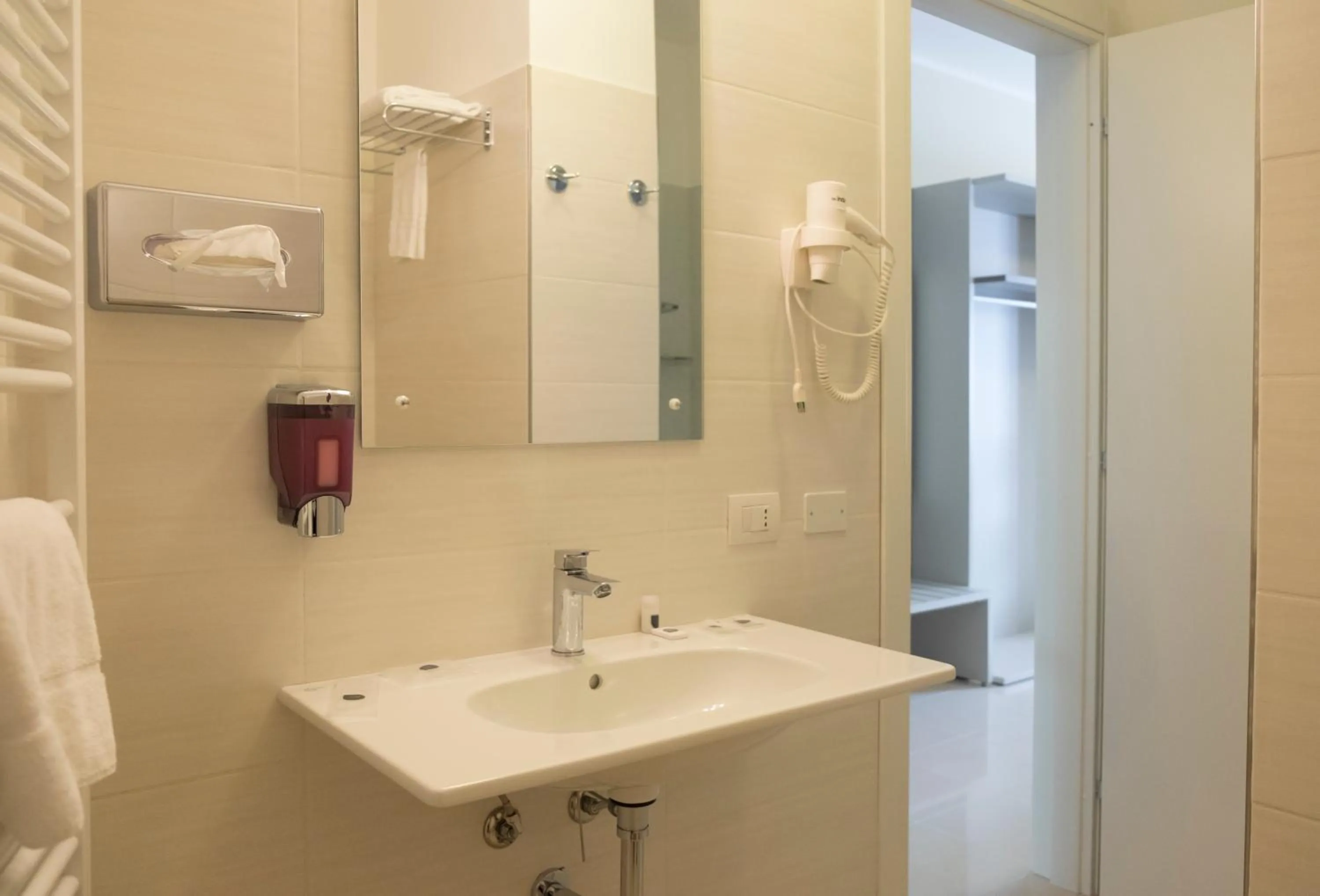 Bathroom in Hotel & Wellness Stella Delle Langhe