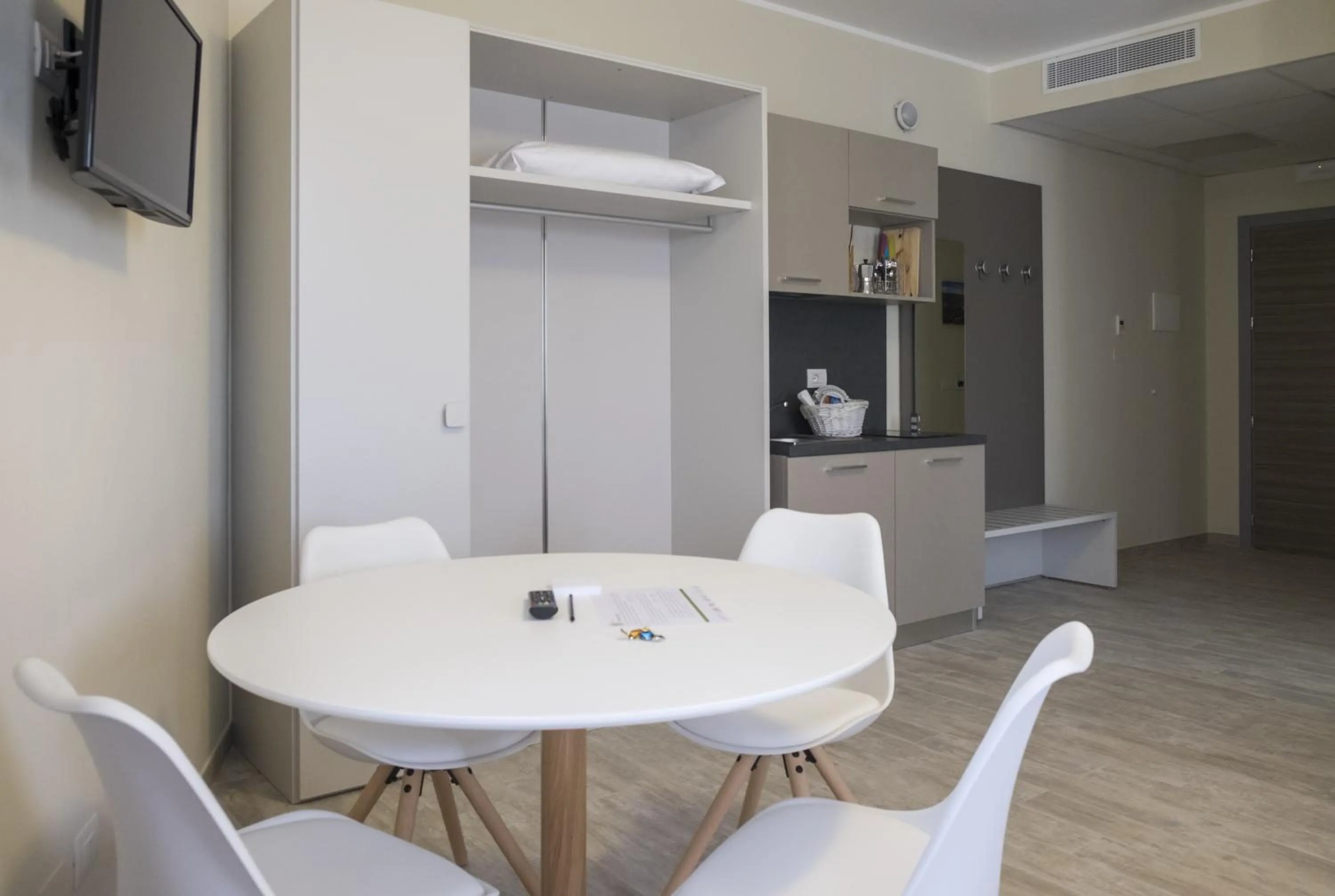 Kitchen or kitchenette in Hotel & Wellness Stella Delle Langhe