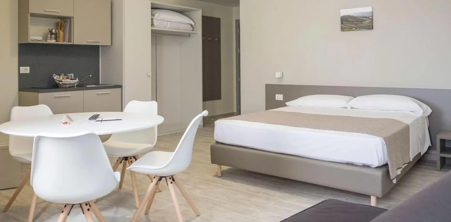 Bed in Hotel & Wellness Stella Delle Langhe