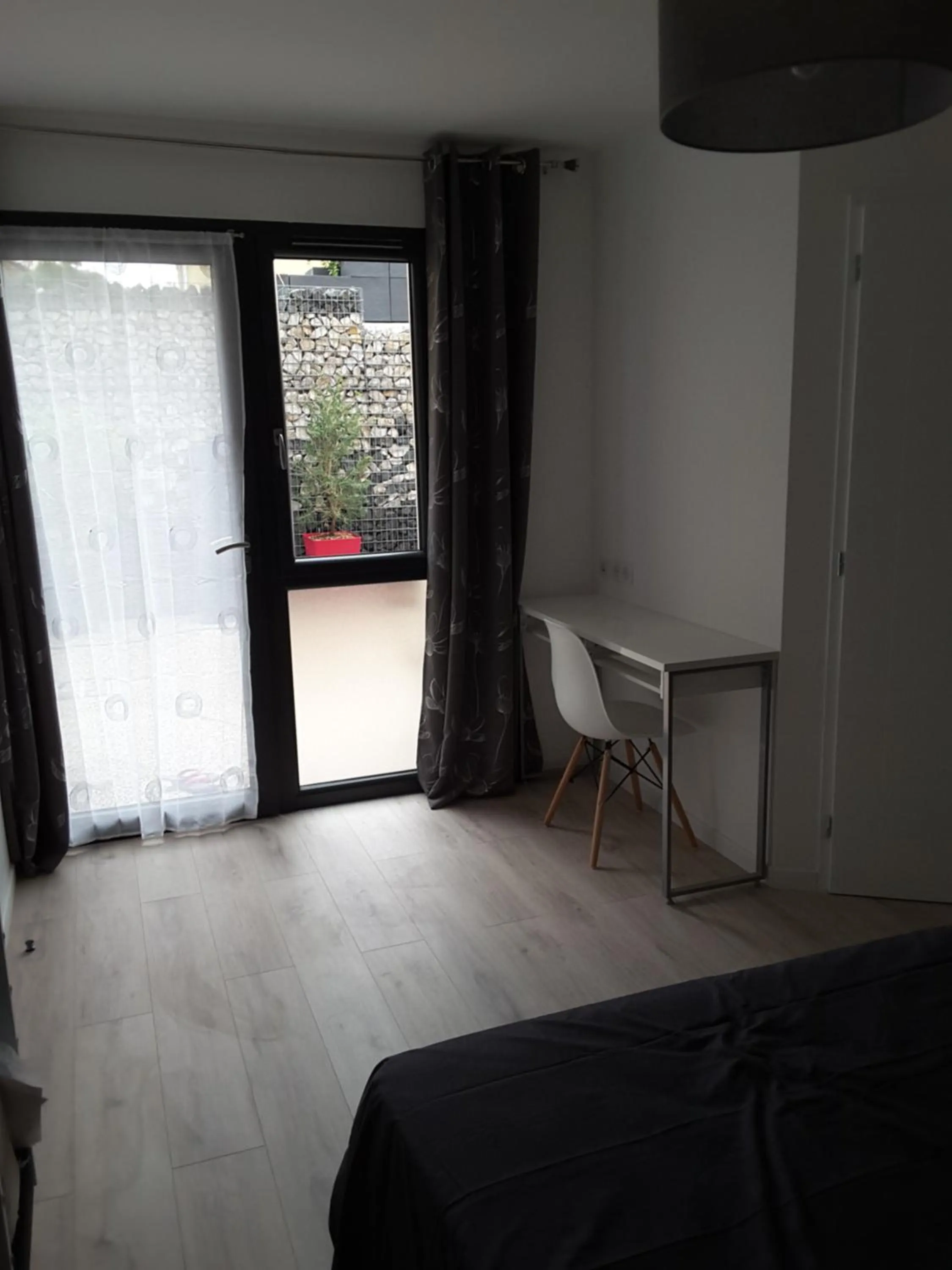 Bed in Villa'vi Lyon Est Chambres d'Hôtes