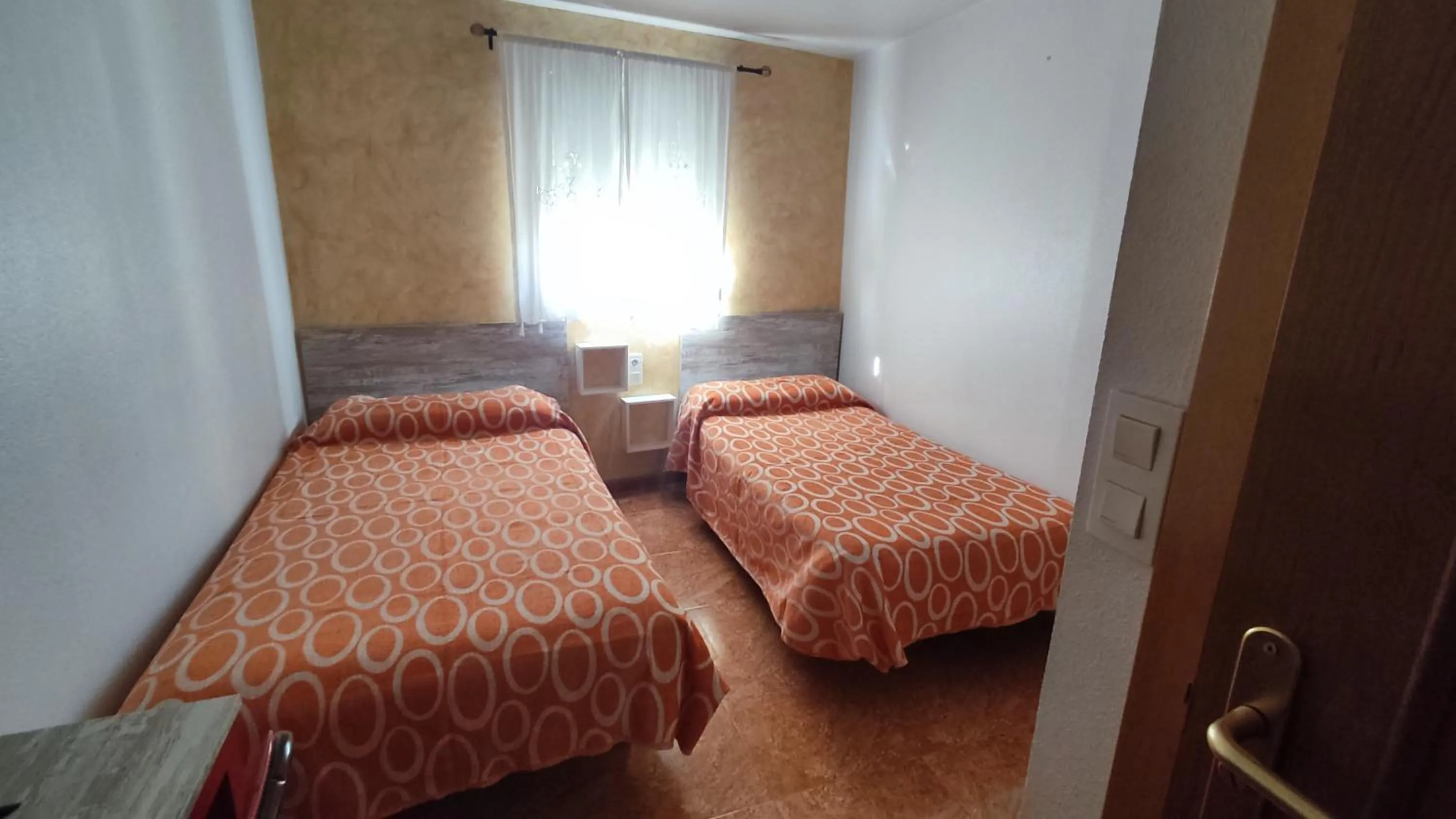 Bed in Pension Segura