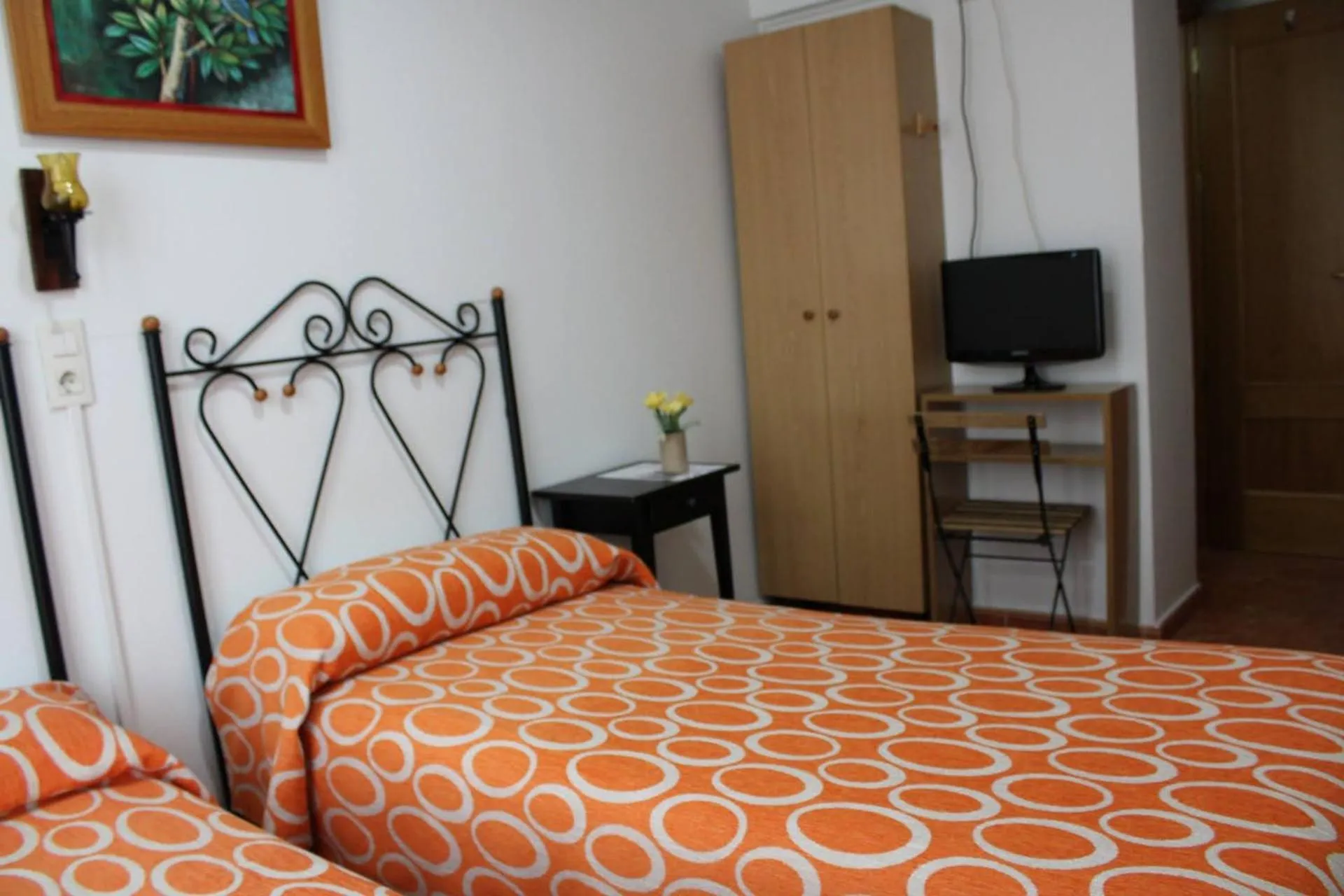 Bed in Pension Segura