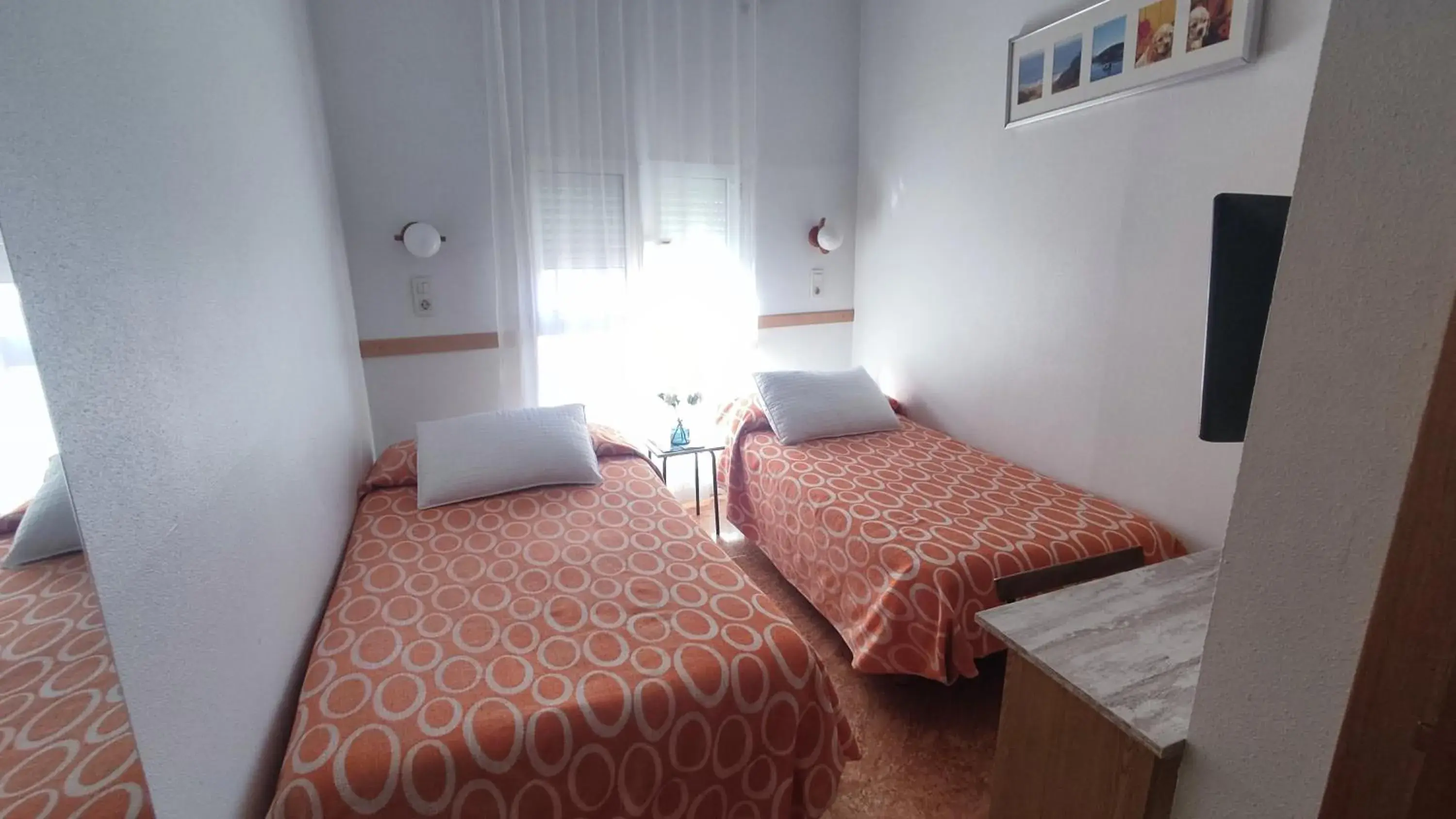 Double or Twin Room in Pension Segura Double or Twin Room in Pension Segura