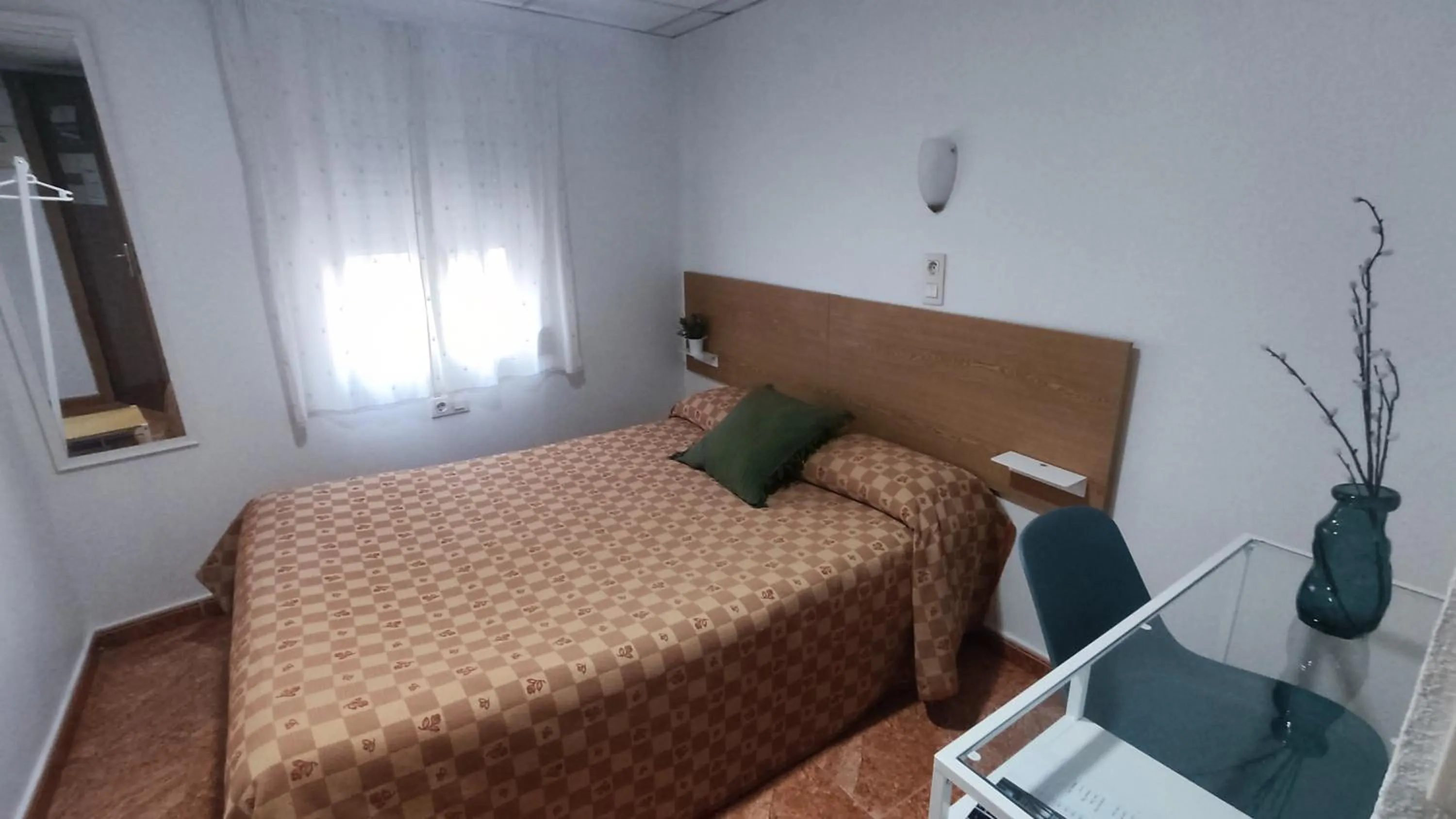 Bed in Pension Segura