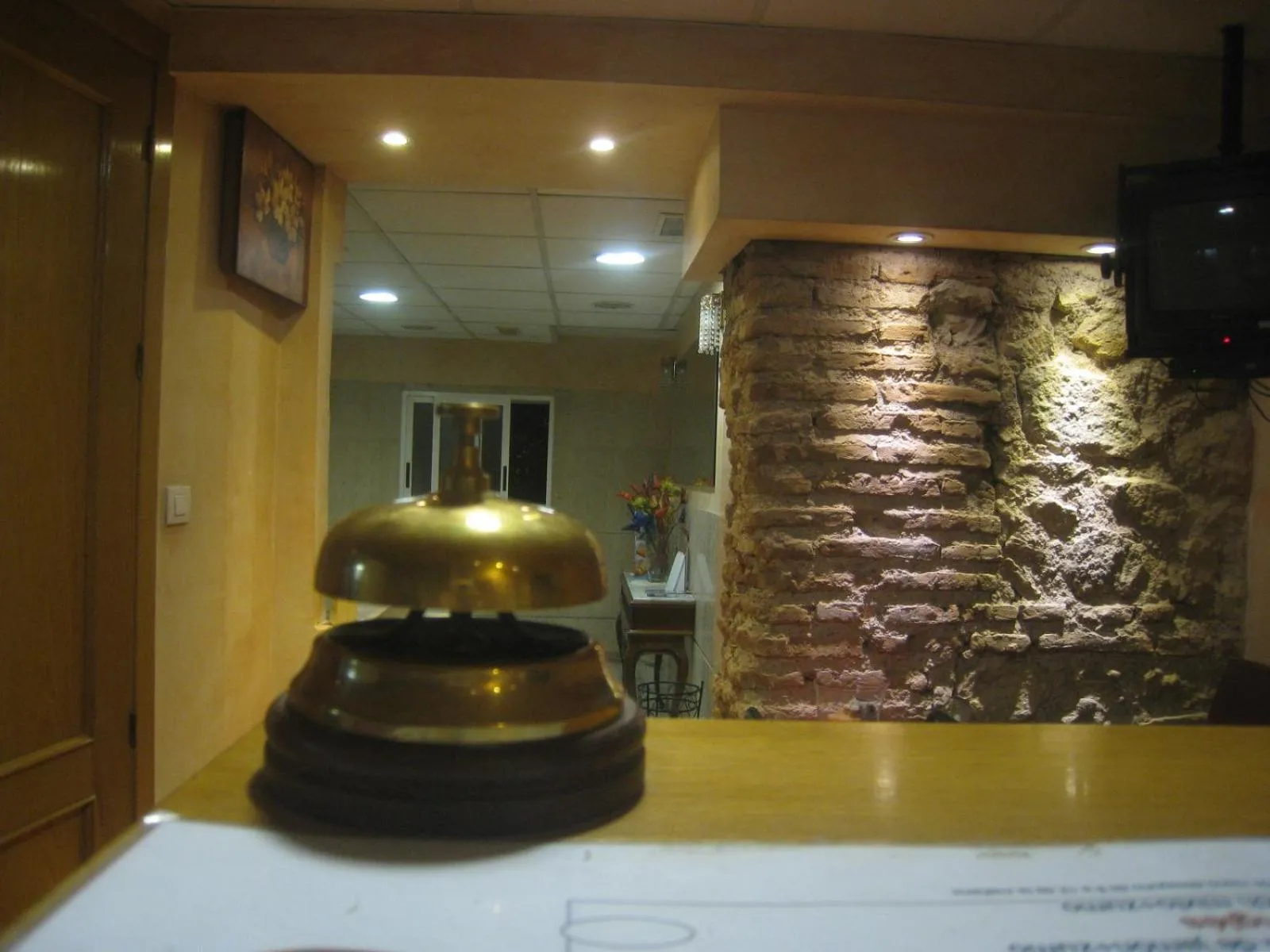 Lobby or reception in Pension Segura