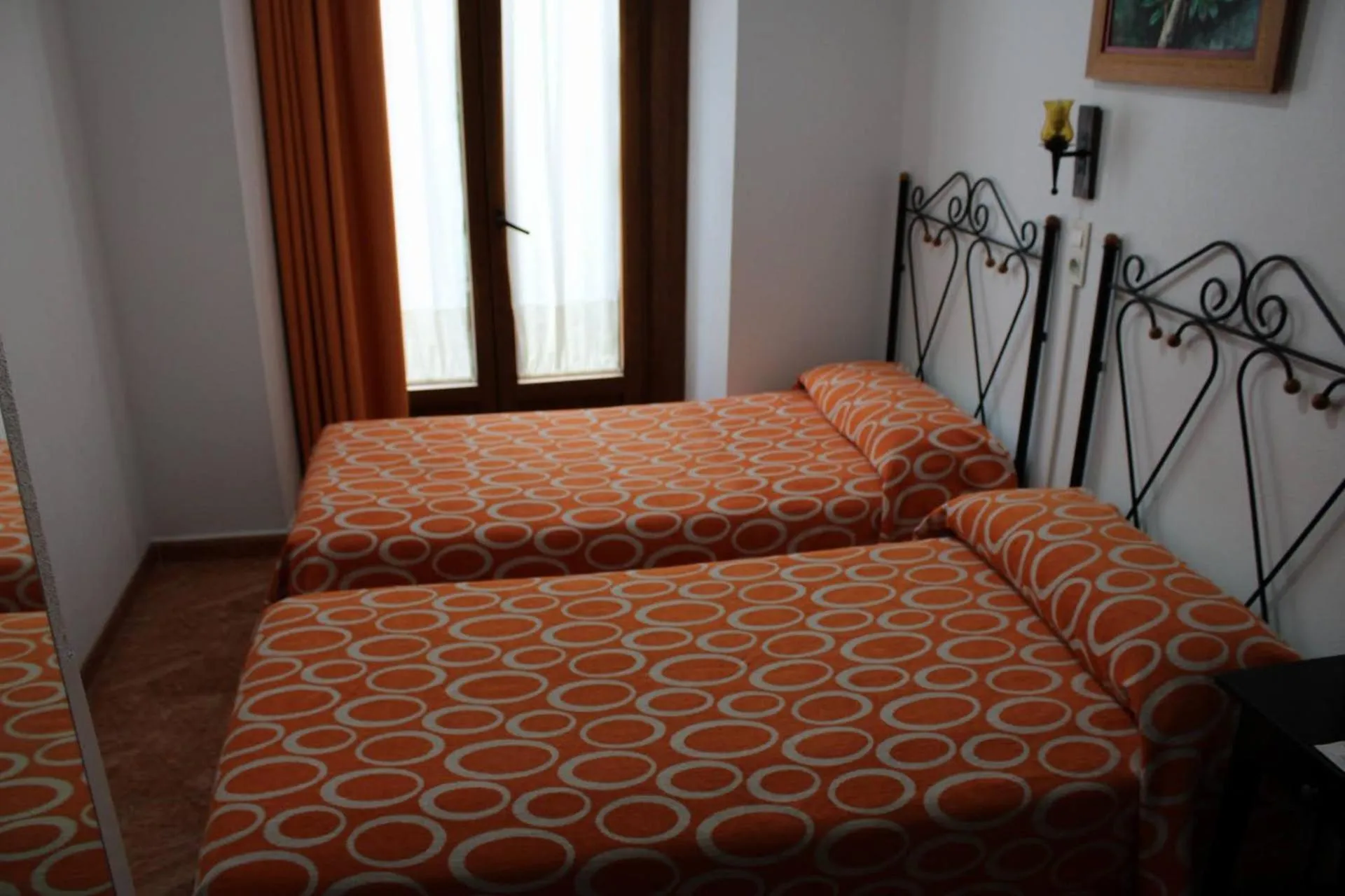 Bed in Pension Segura