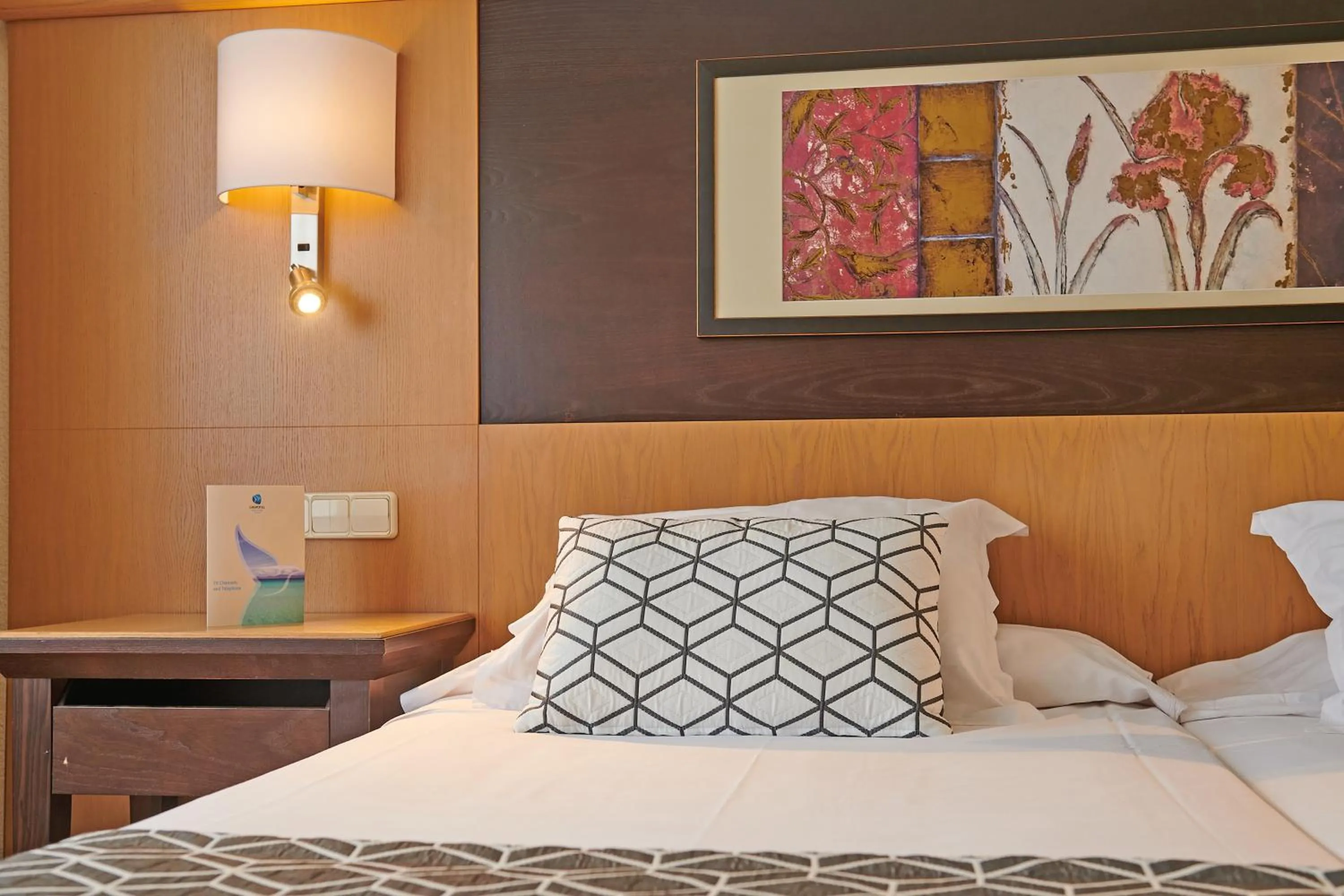 Bedroom, Bed in Grupotel Nilo & Spa