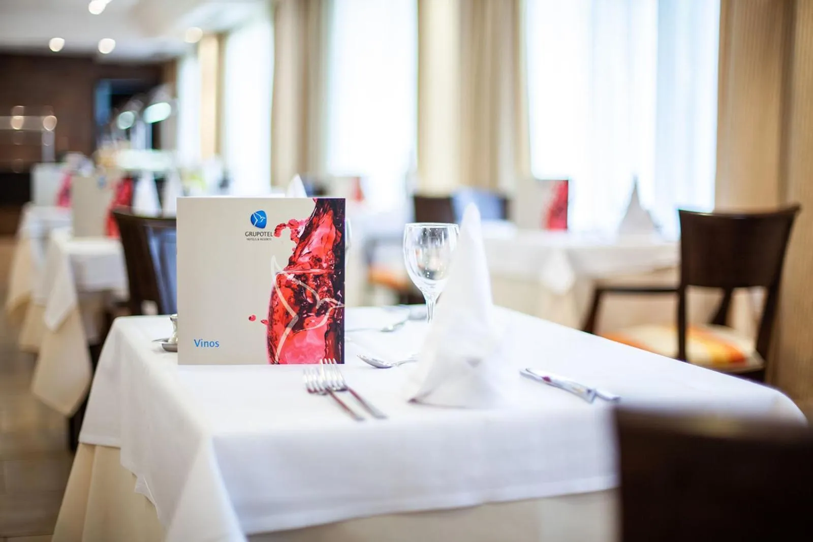 Restaurant/places to eat in Grupotel Nilo & Spa