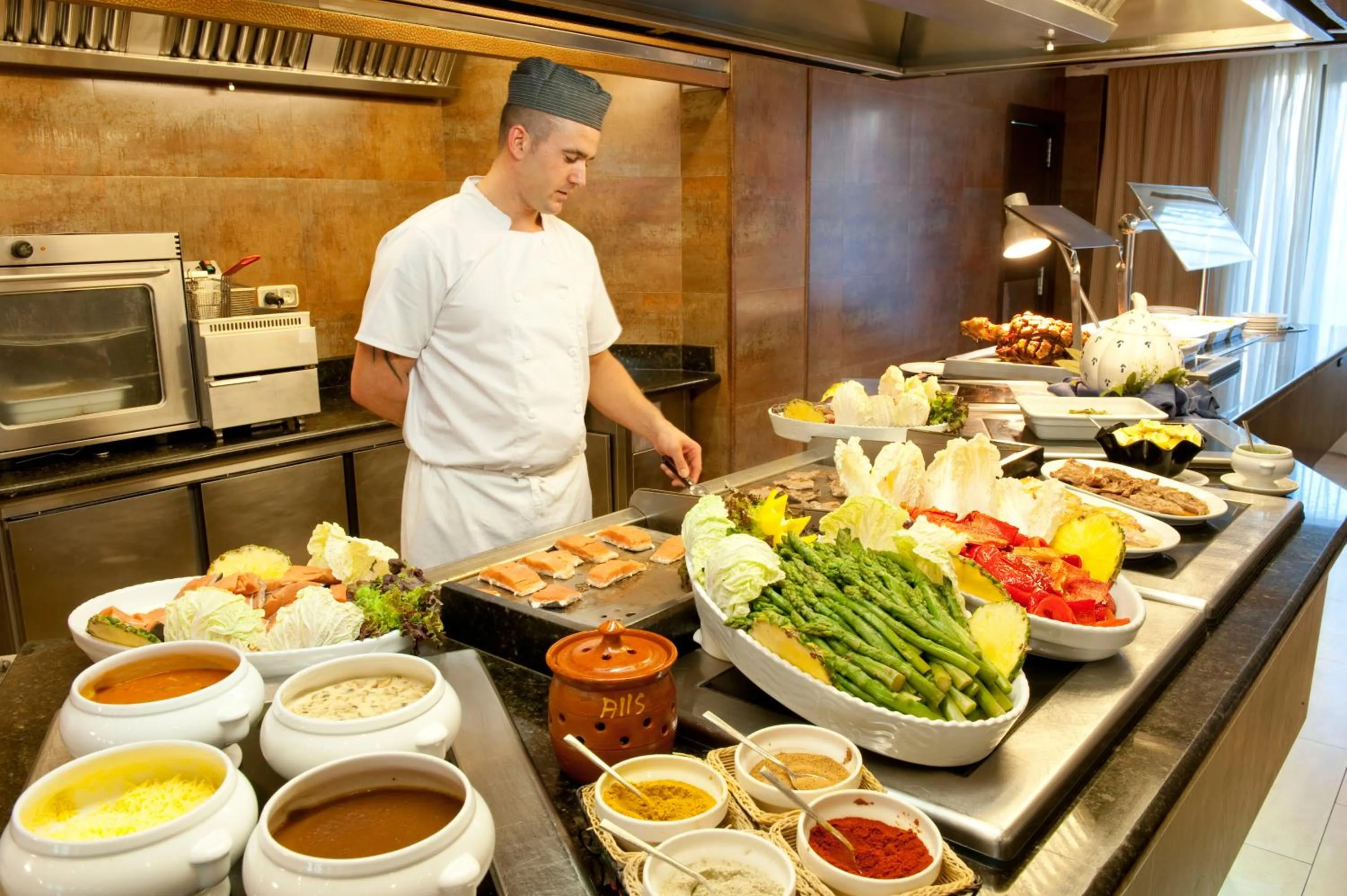 Food close-up in Grupotel Nilo & Spa