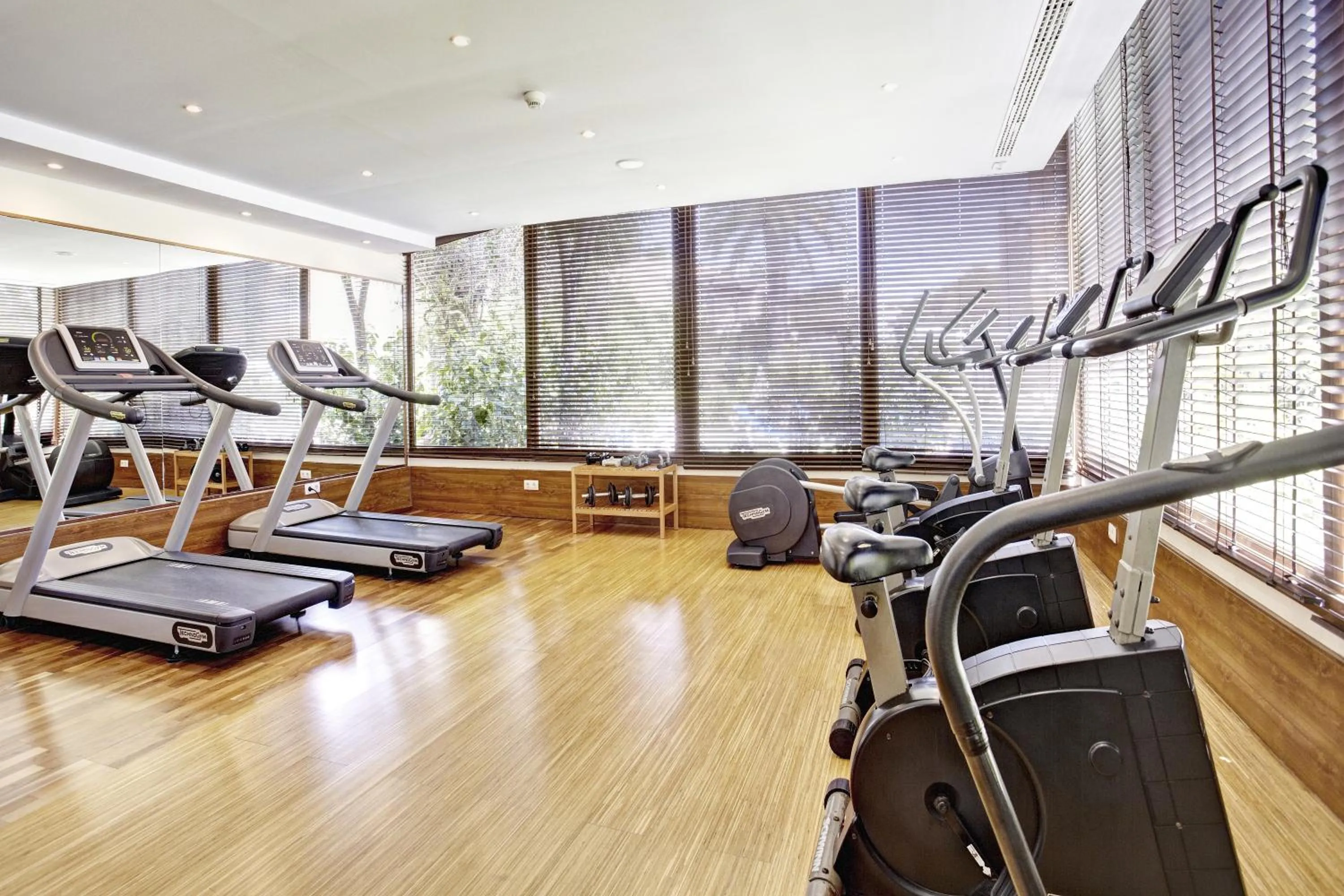 Fitness centre/facilities in Grupotel Nilo & Spa