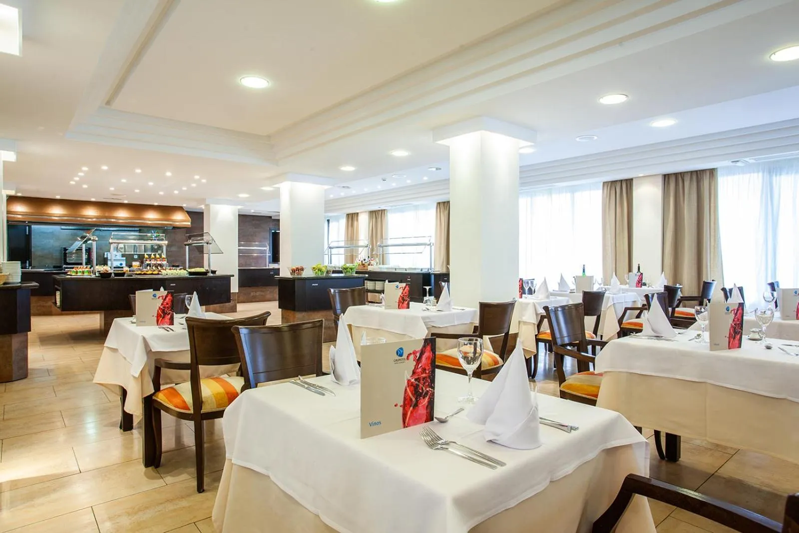 Restaurant/places to eat in Grupotel Nilo & Spa