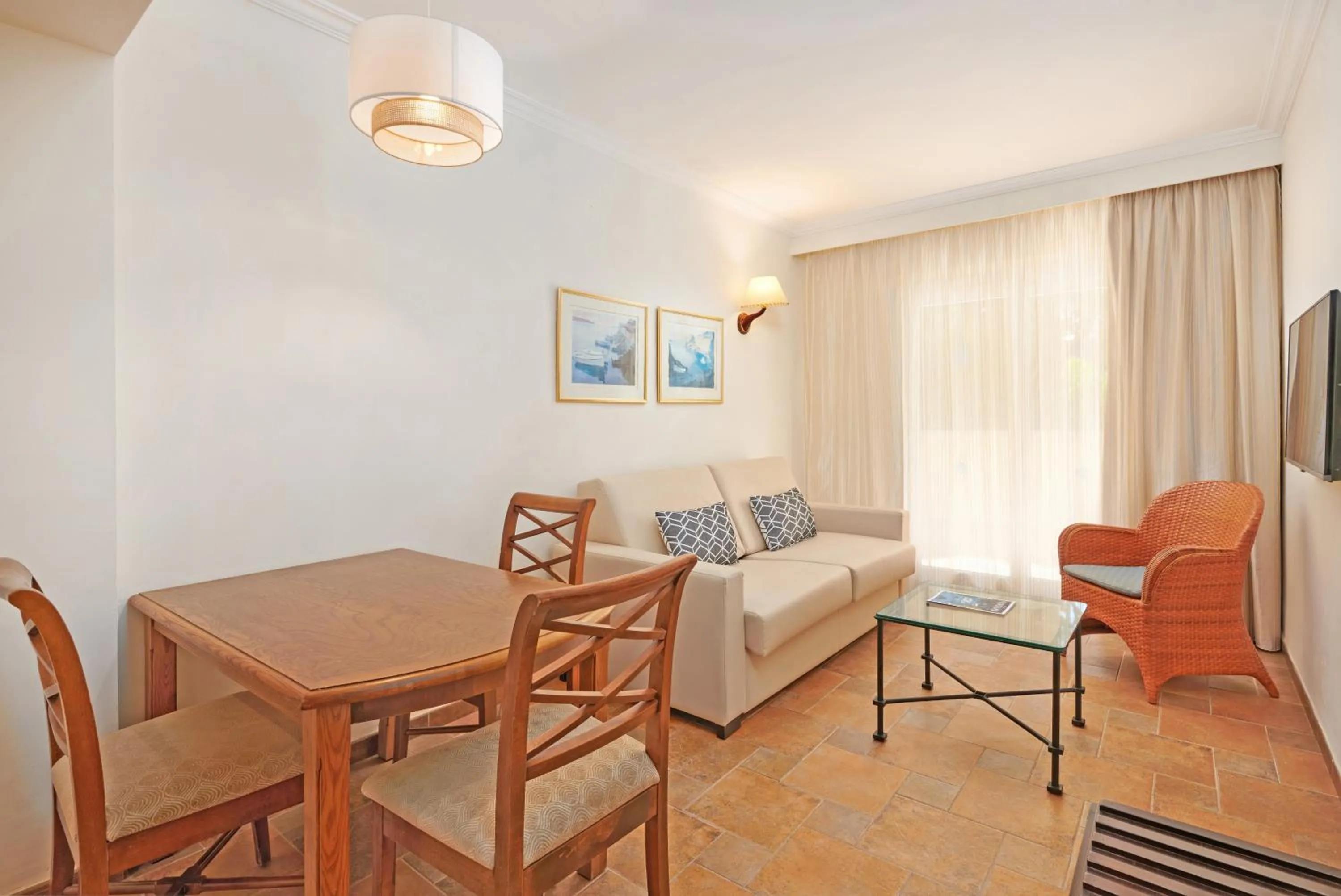 Living room in Grupotel Nilo & Spa