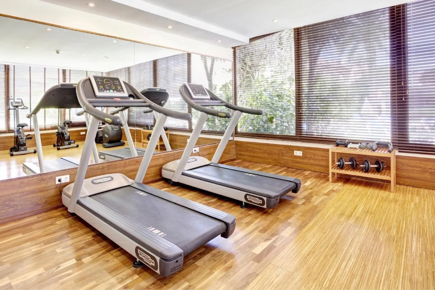 Fitness centre/facilities in Grupotel Nilo & Spa