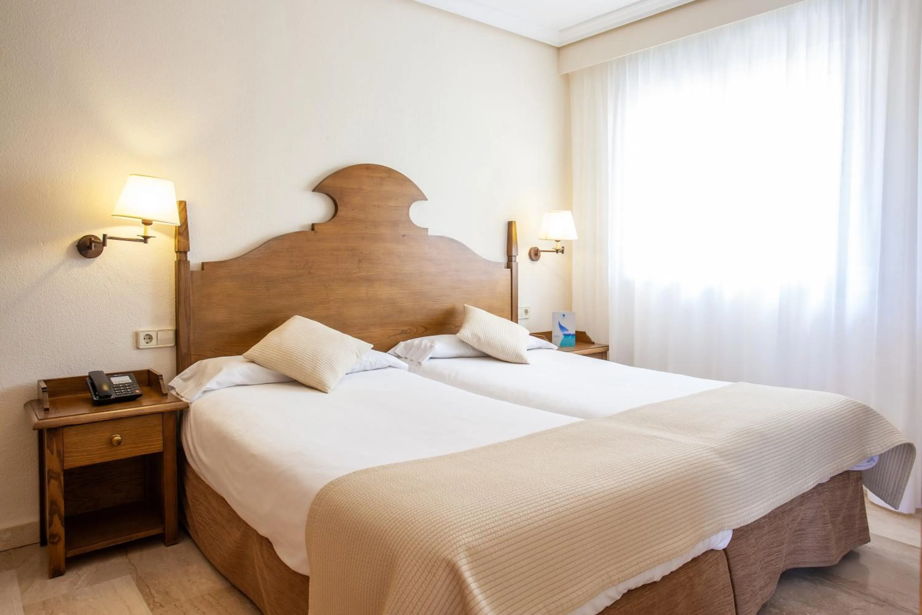 Bed in Grupotel Nilo & Spa