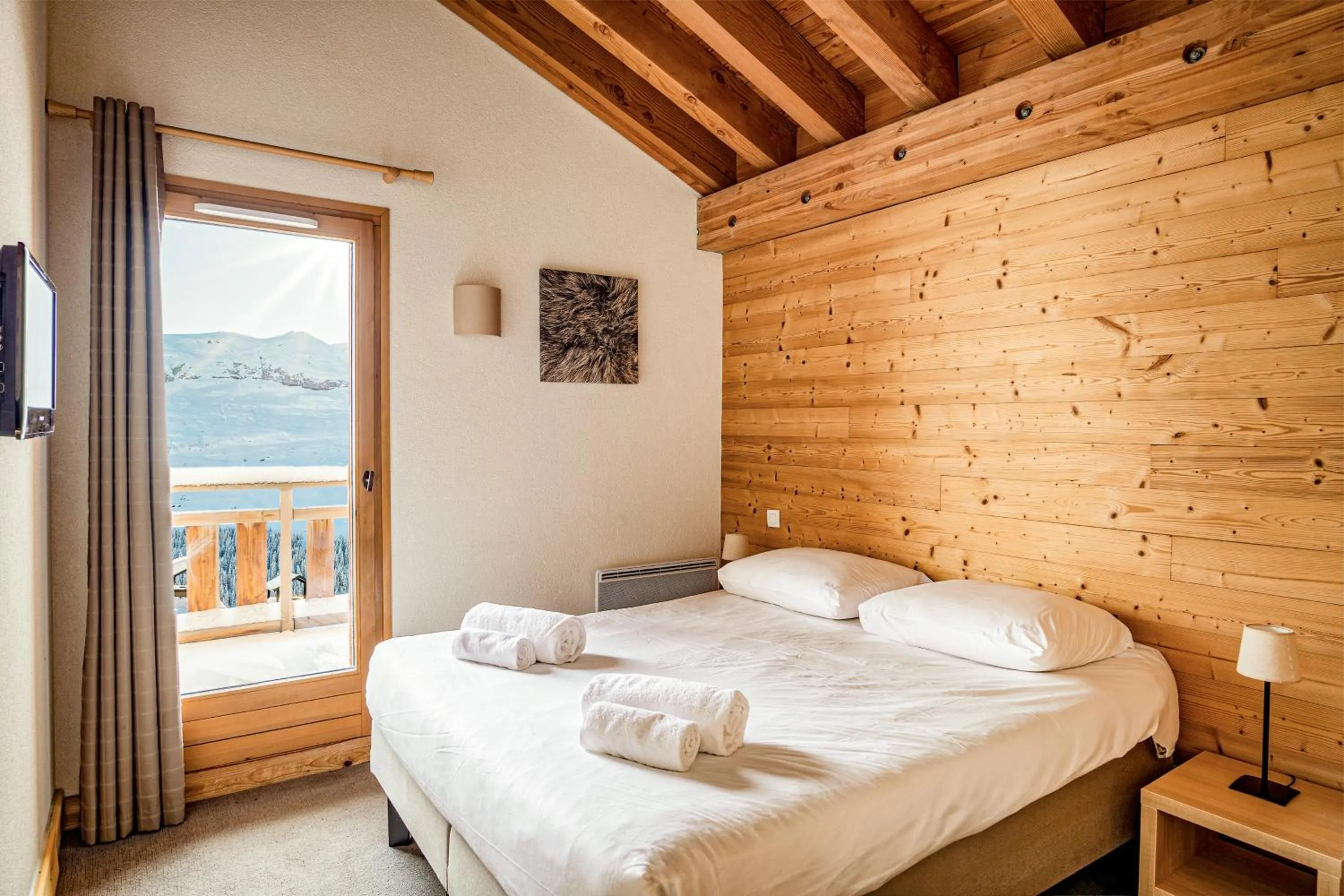 Bed in Dormio Resort Les Portes du Grand Massif