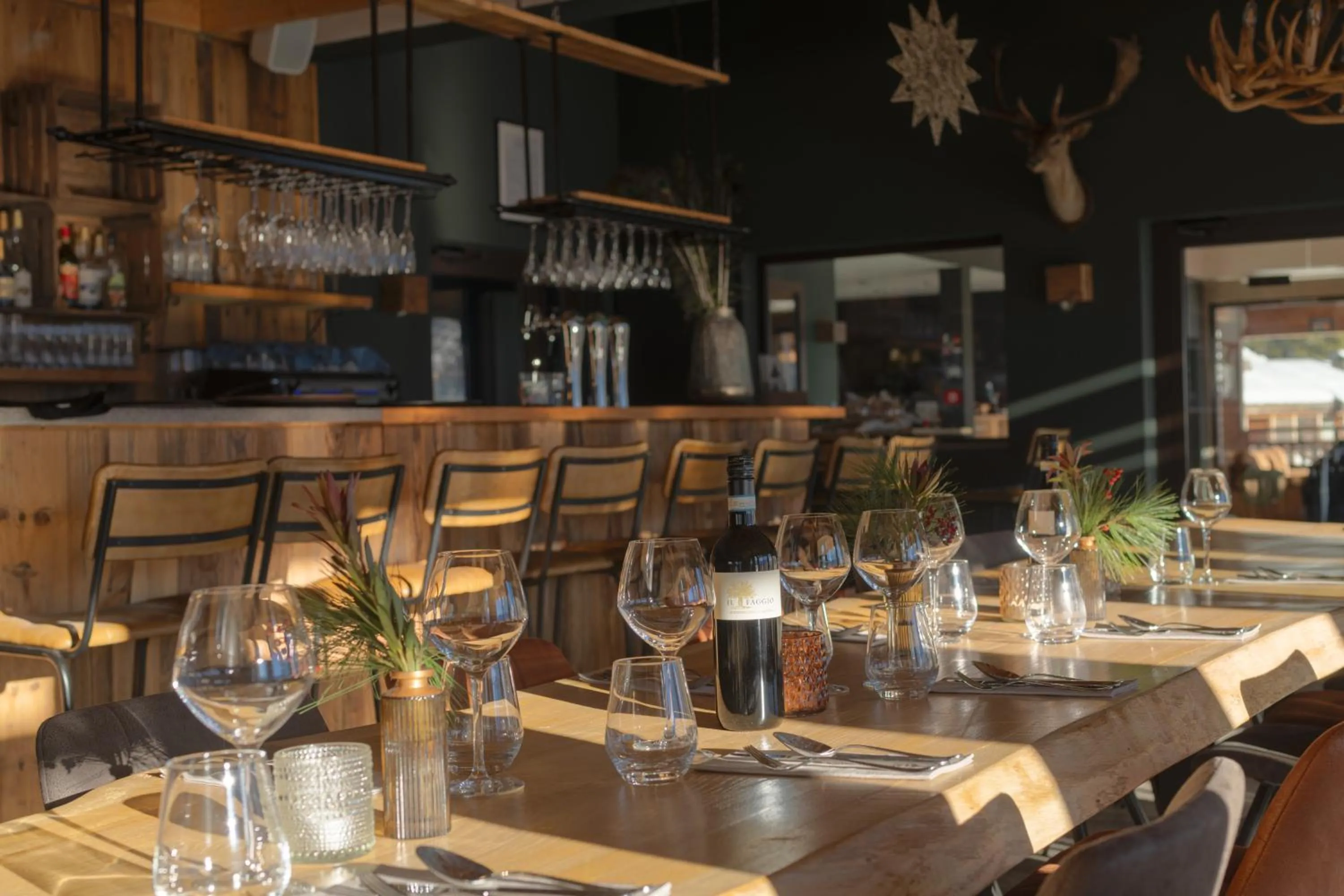 Restaurant/places to eat in Dormio Resort Les Portes du Grand Massif