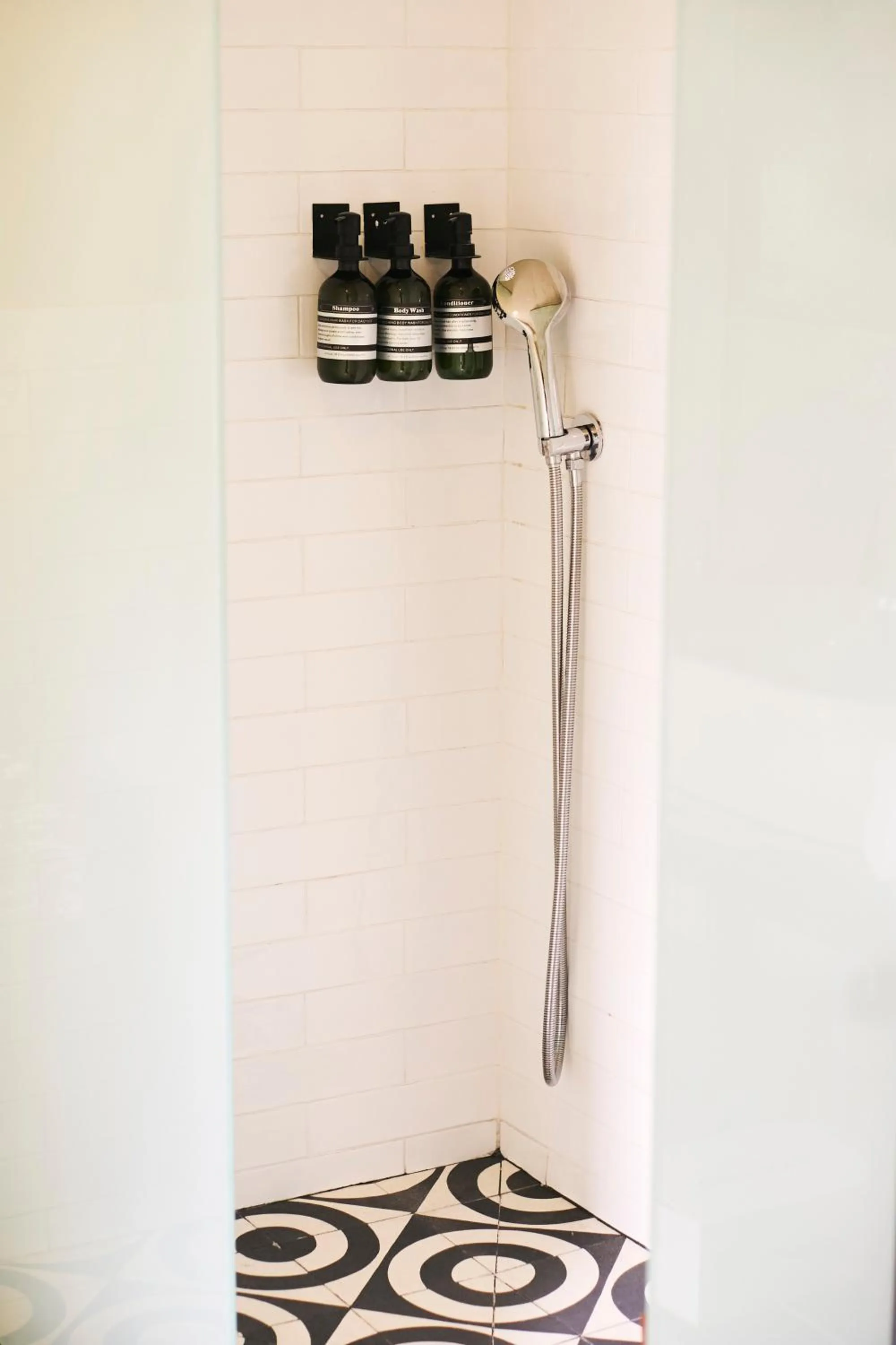 Shower in The Corner House