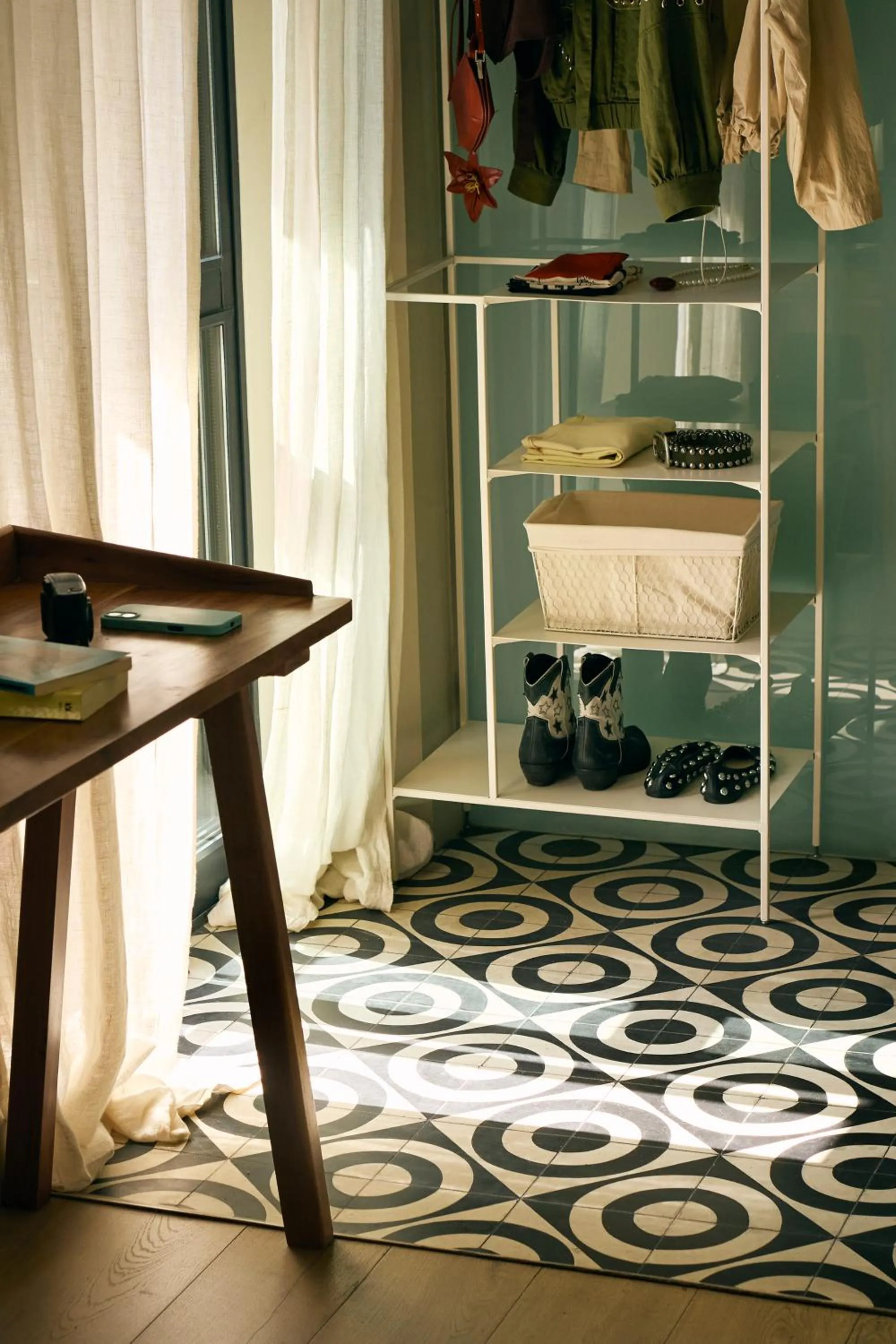 wardrobe in The Corner House