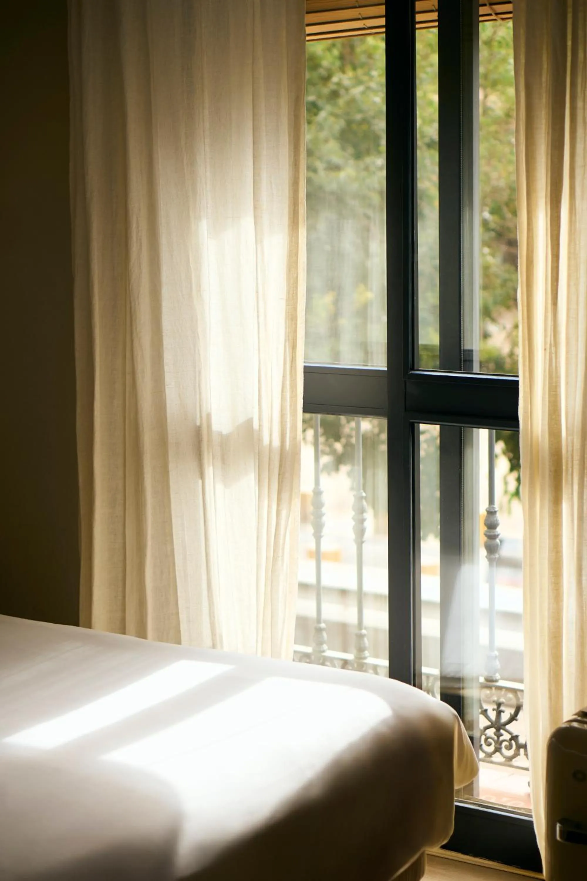 Balcony/Terrace, Bed in The Corner House