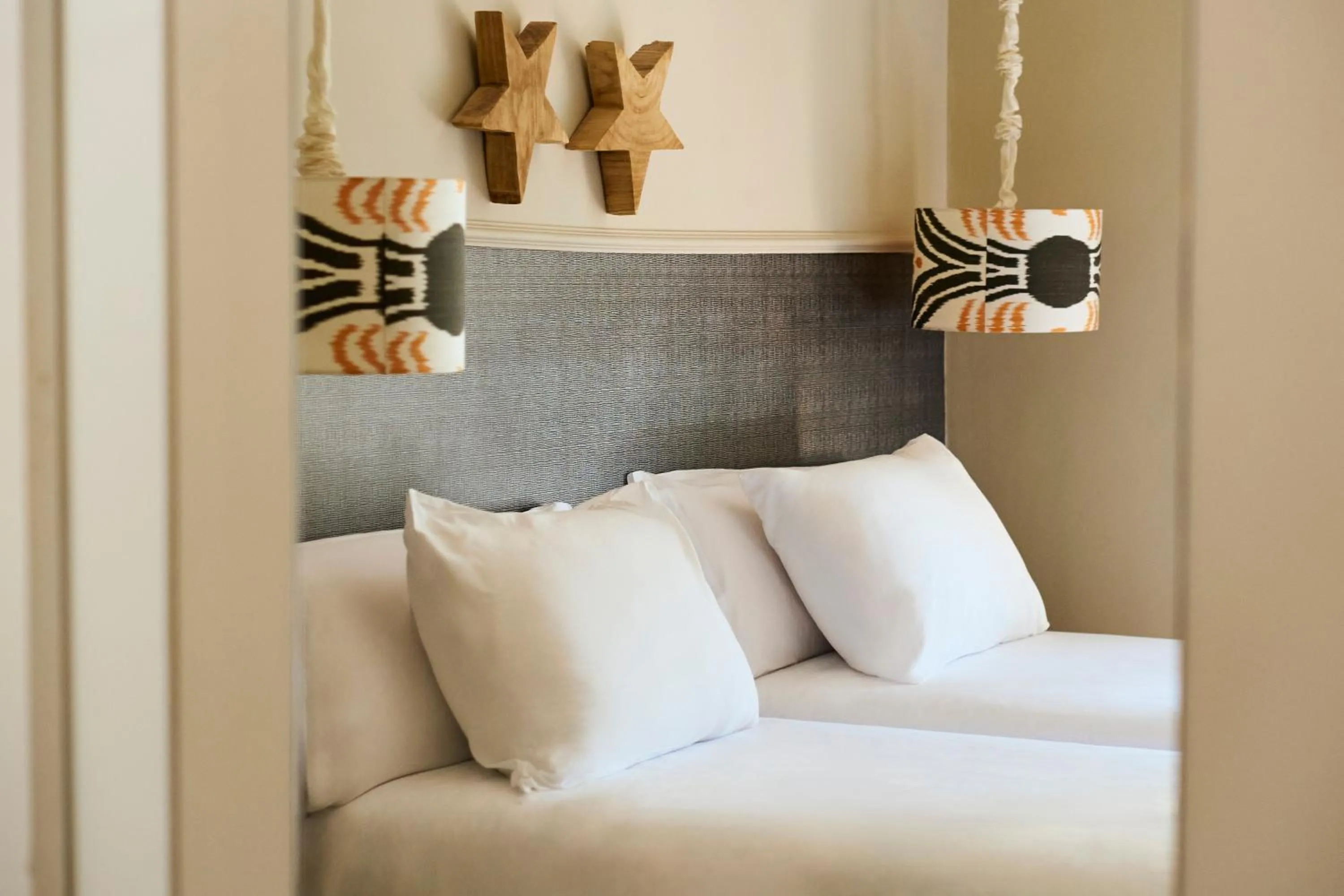 Bed in The Corner House