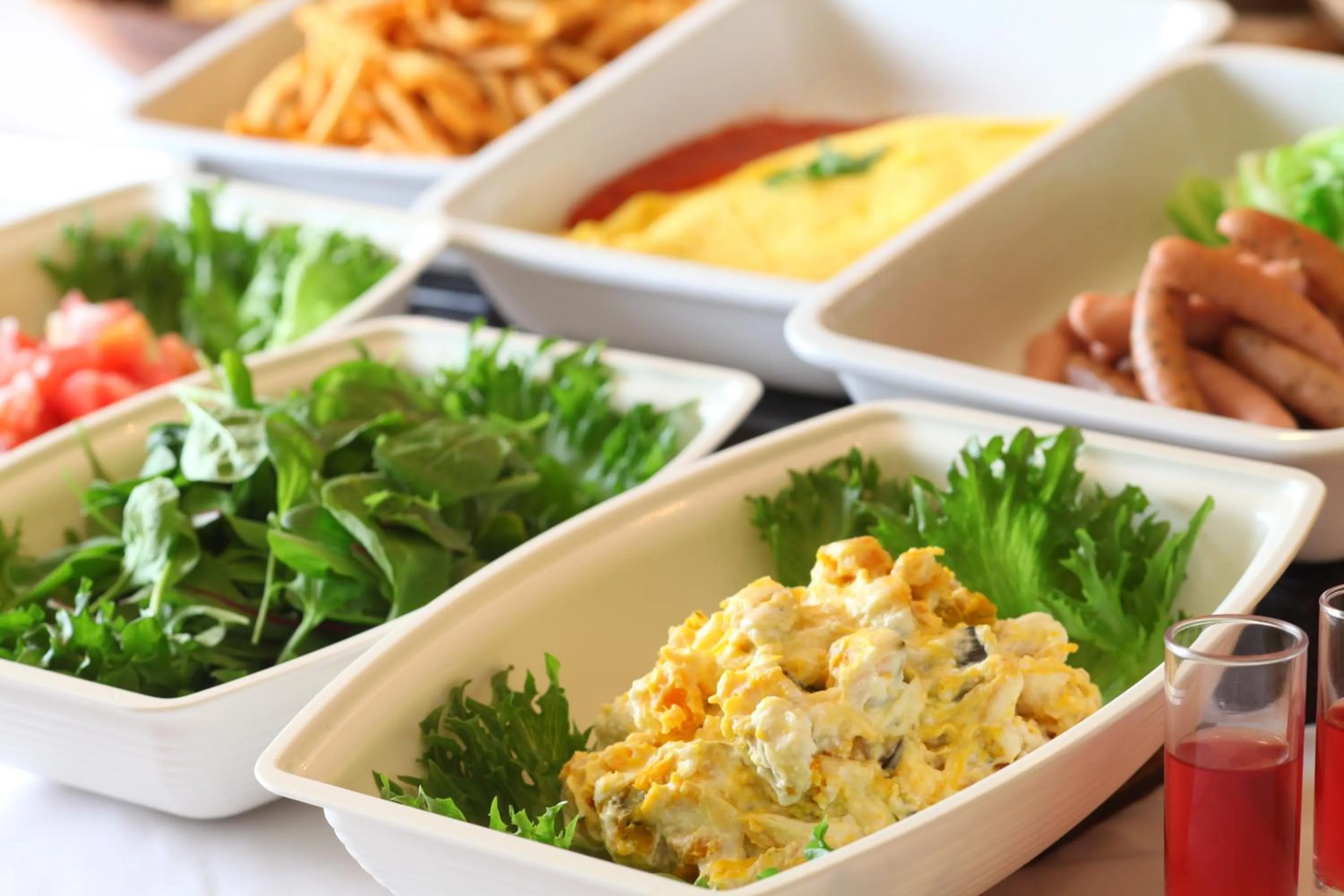 Breakfast in Wellness Forest Ito - Kyoritsu Resort