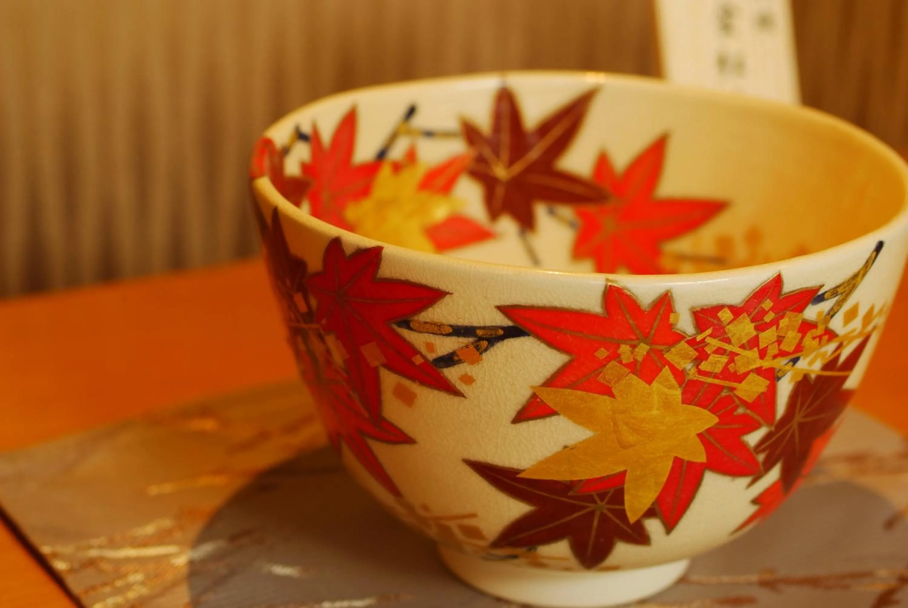 Decorative detail in Ginka