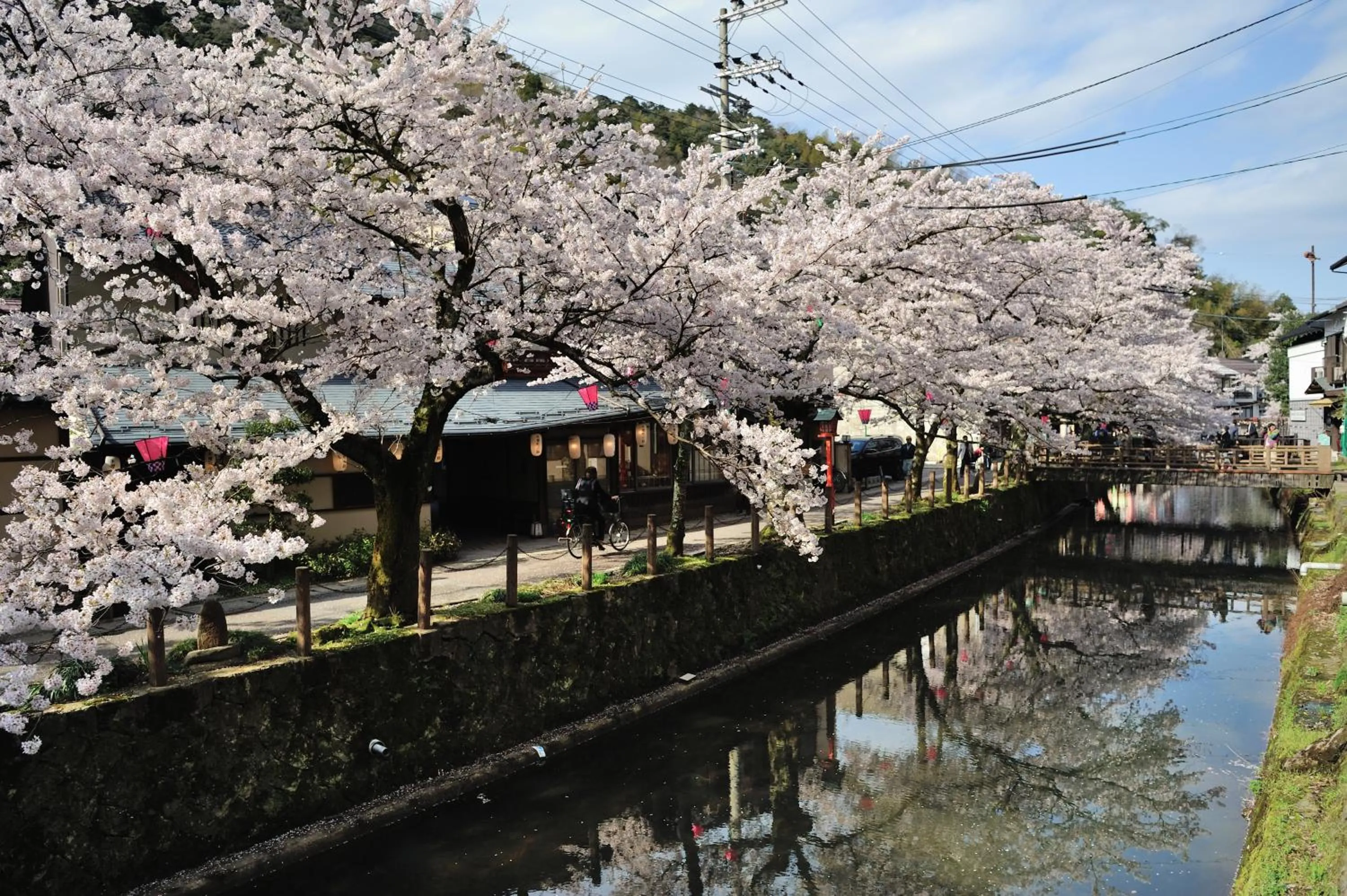 Nearby landmark in Ginka