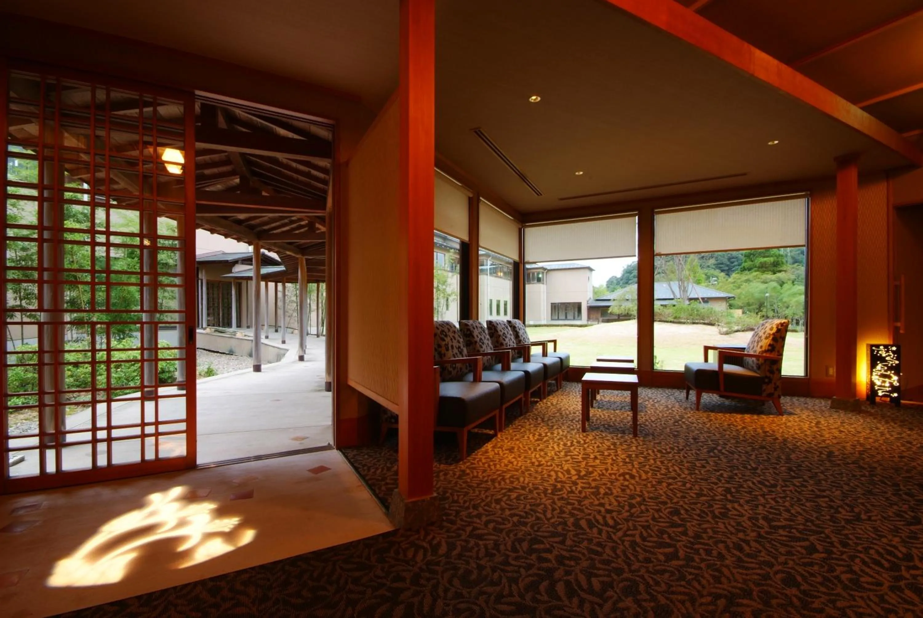 Lobby or reception in Ginka