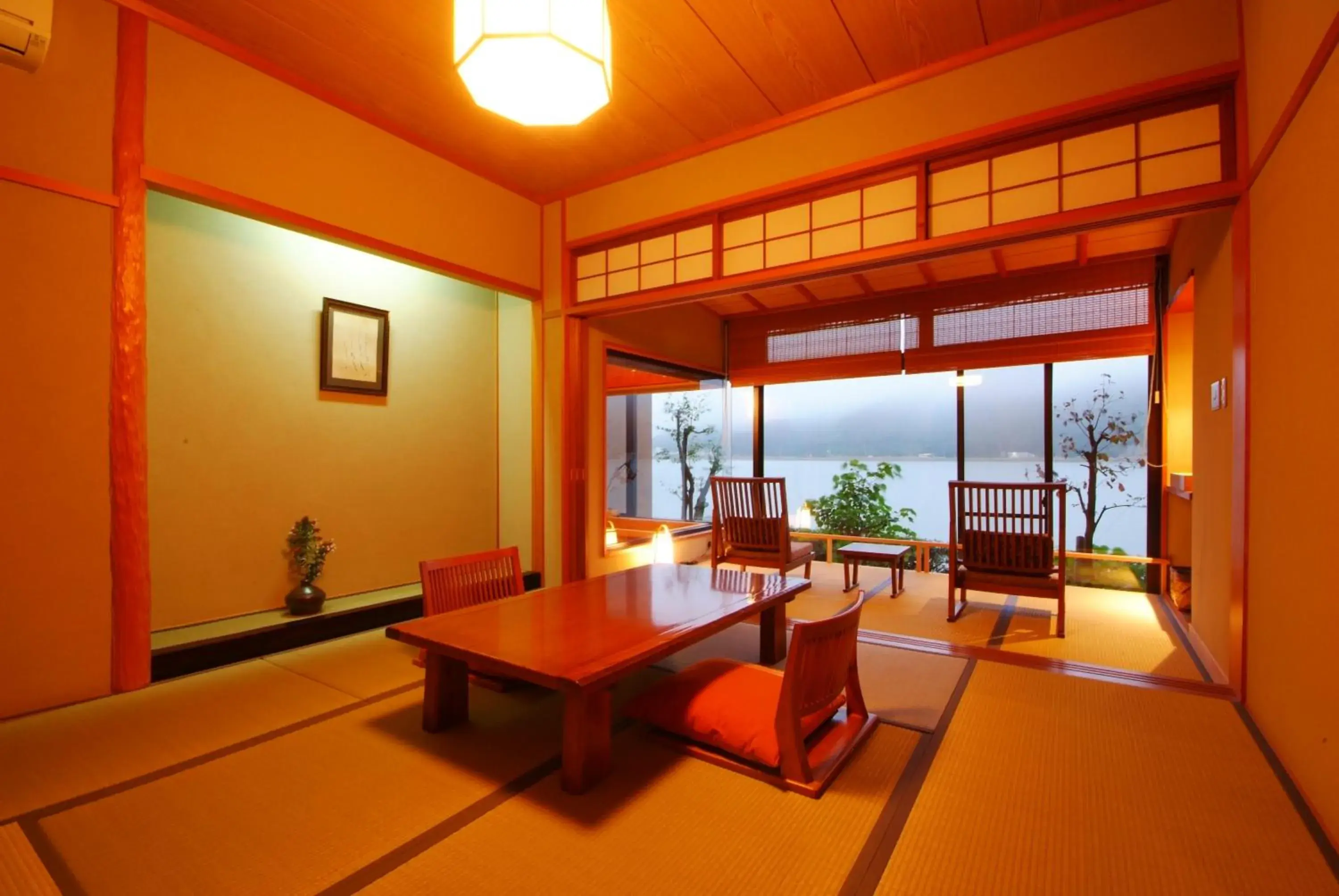 Japanese-Style Standard Room with River View - Non-Smoking in Ginka Japanese-Style Standard Room with River View - Non-Smoking in Ginka