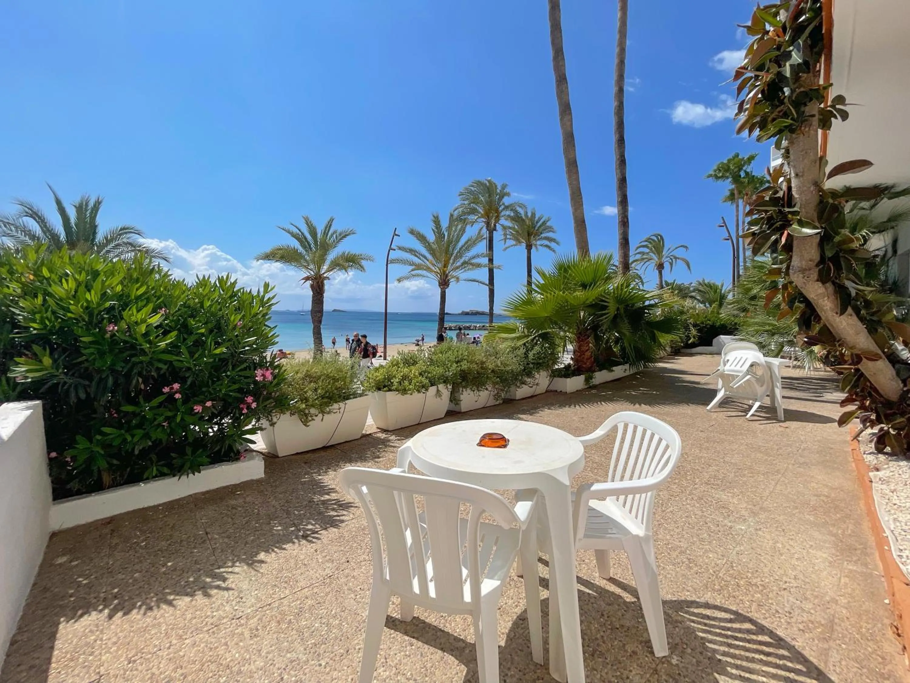 Balcony/Terrace in Hotel Figueretes