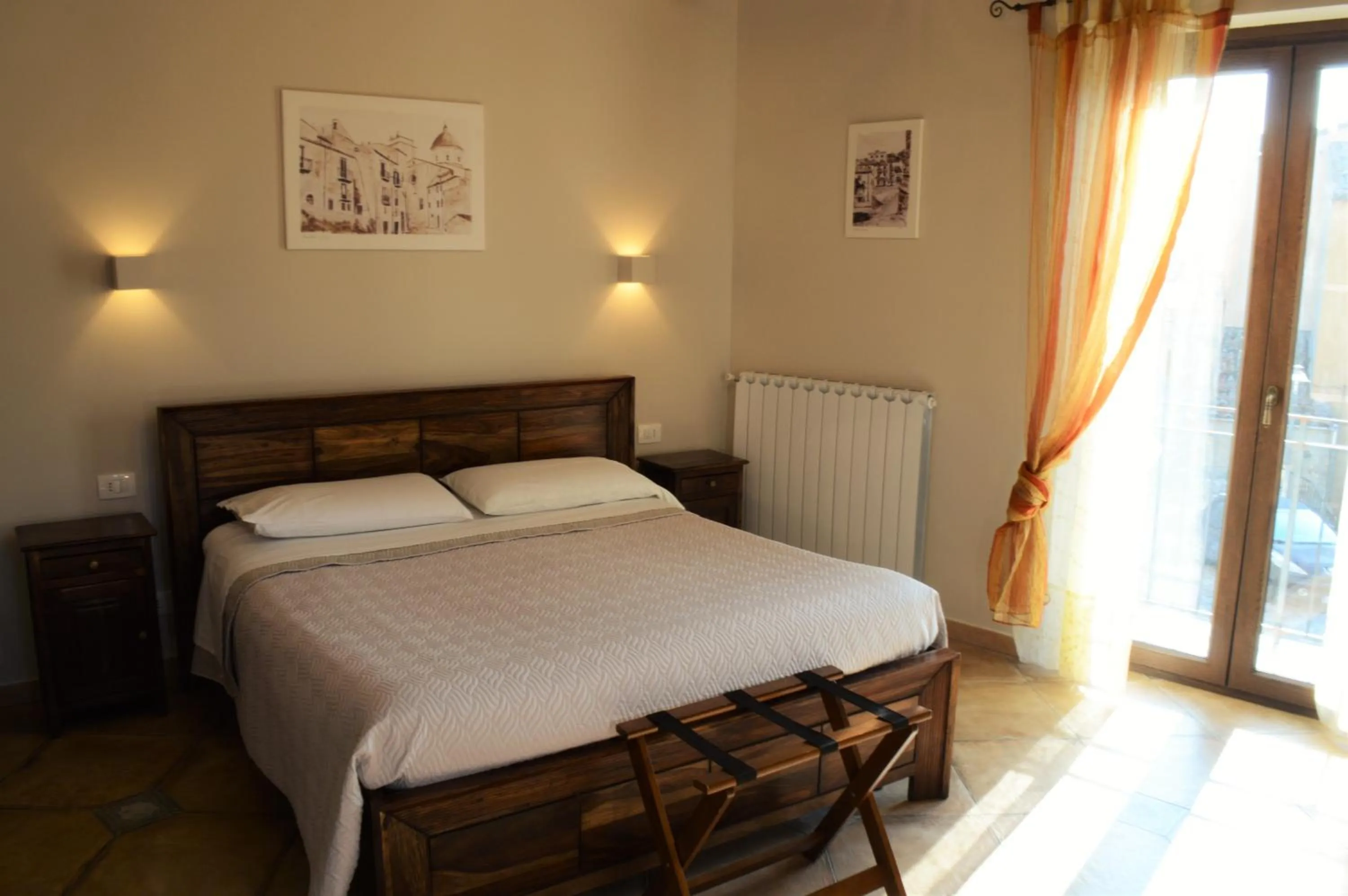 Bed in Il Castello