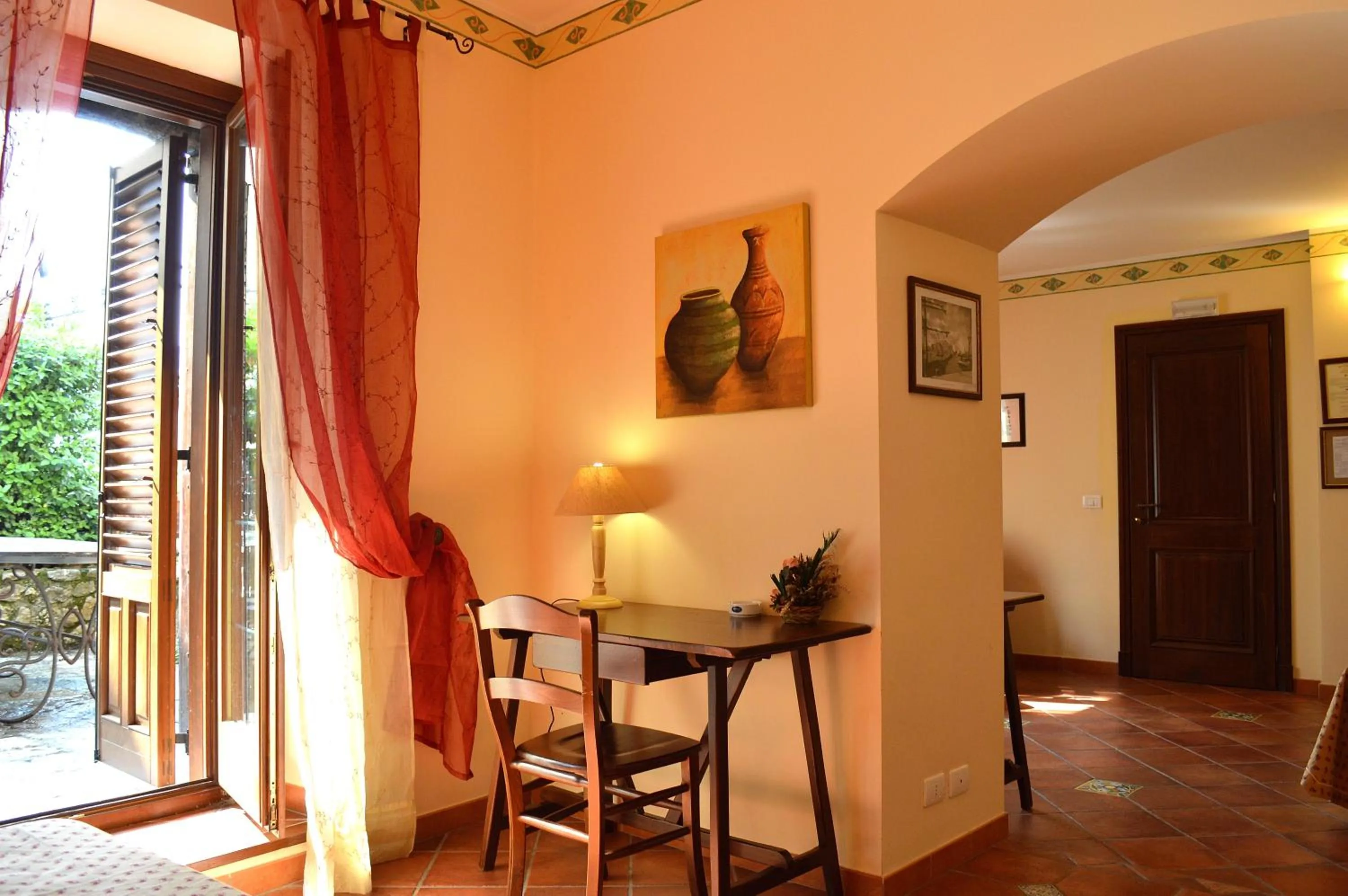 View (from property/room) in Il Castello