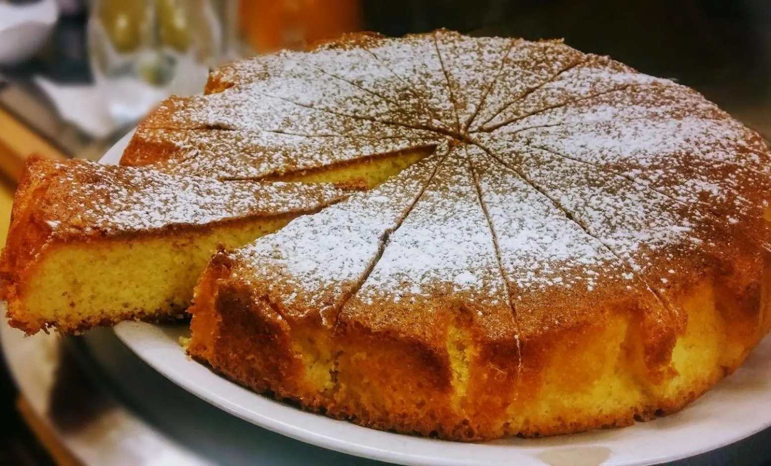 Buffet breakfast in Il Castello