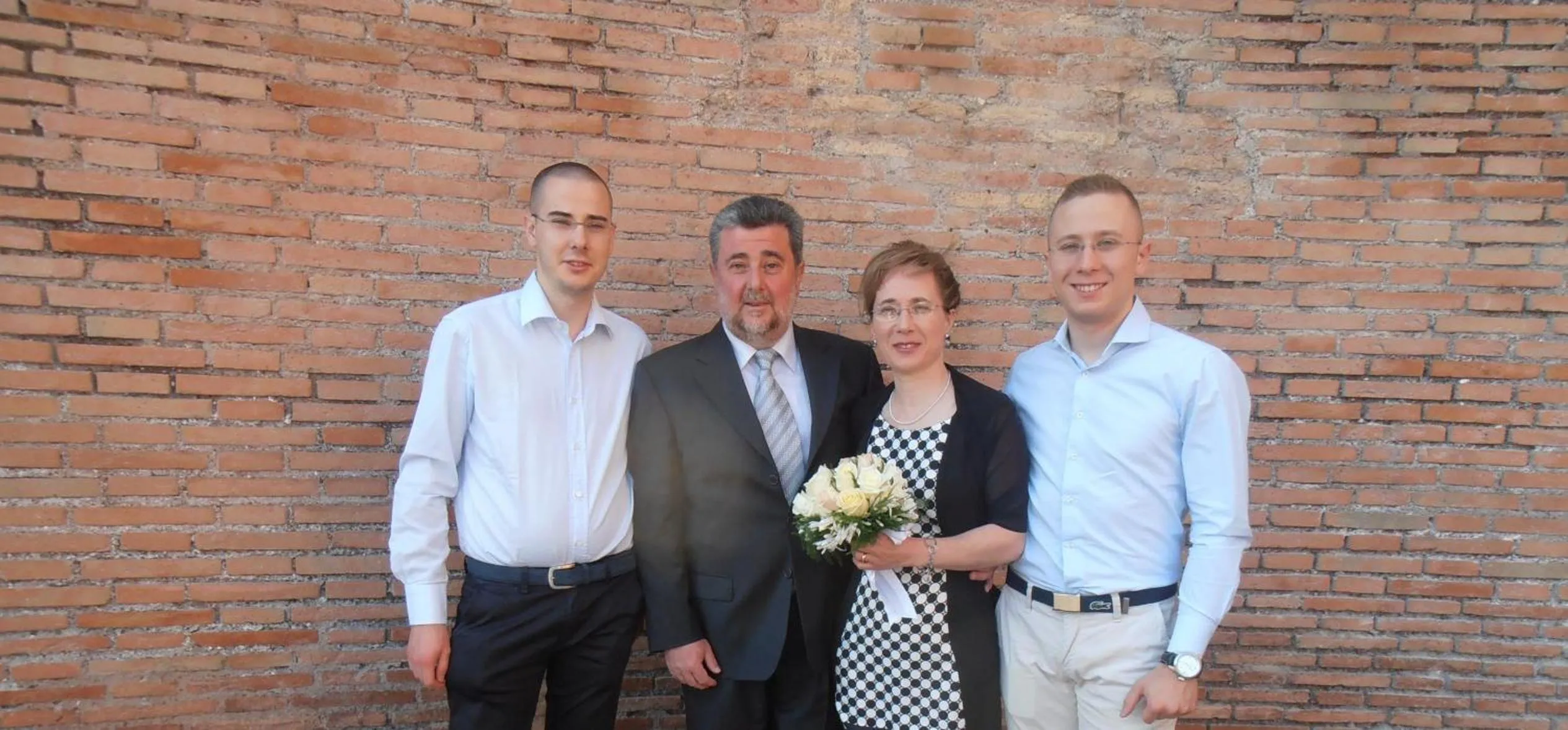 Family in Il Castello