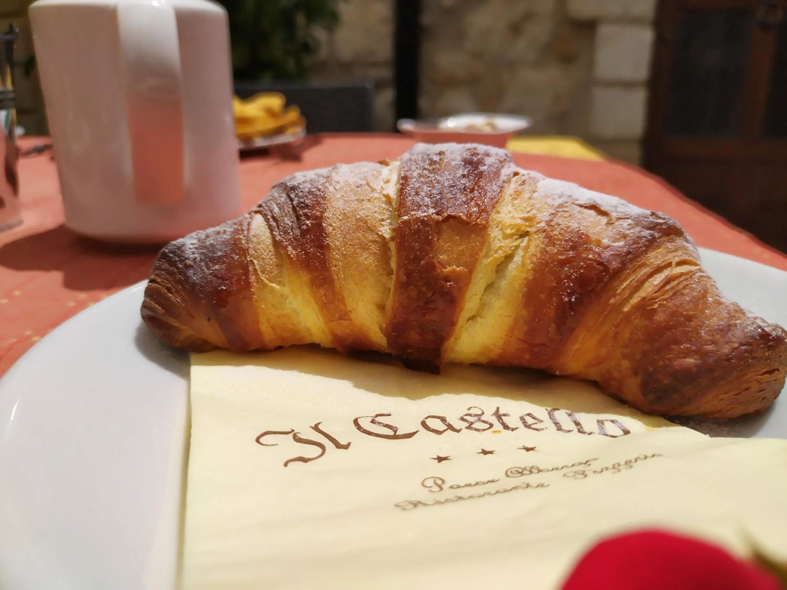 Food and drinks in Il Castello