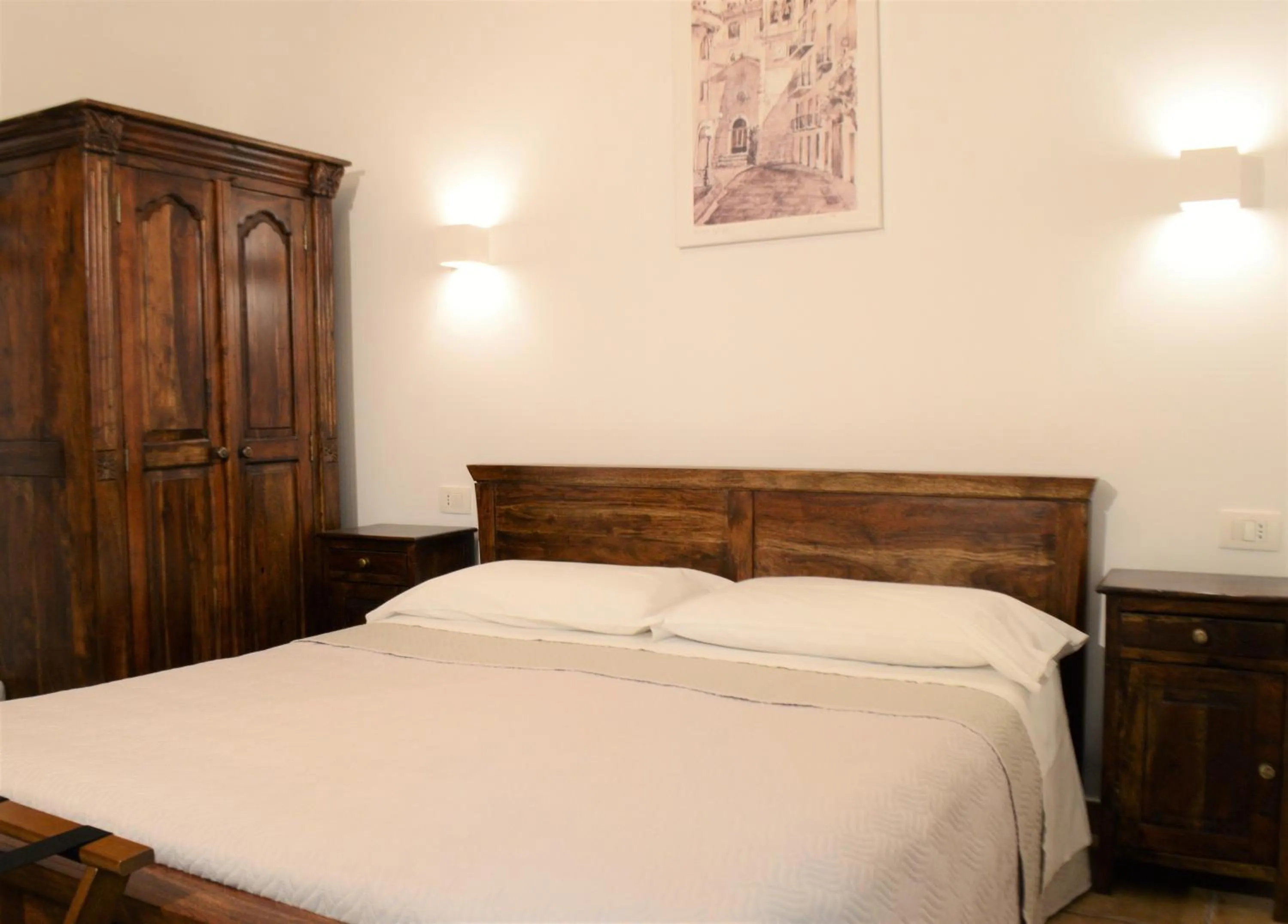 Bed in Il Castello
