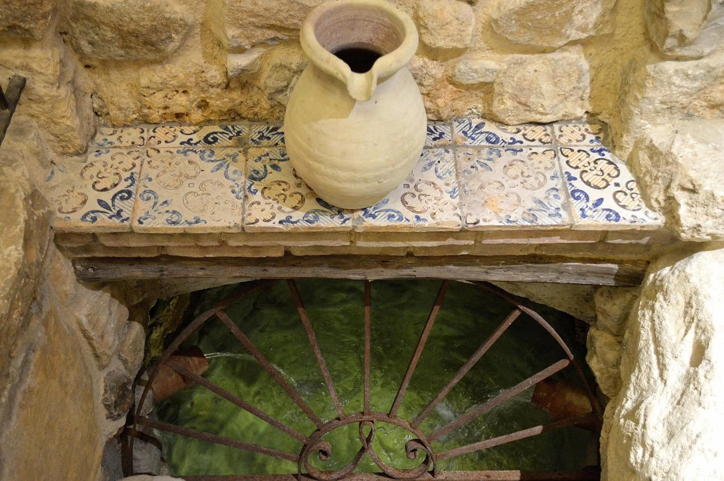 Decorative detail in Il Castello