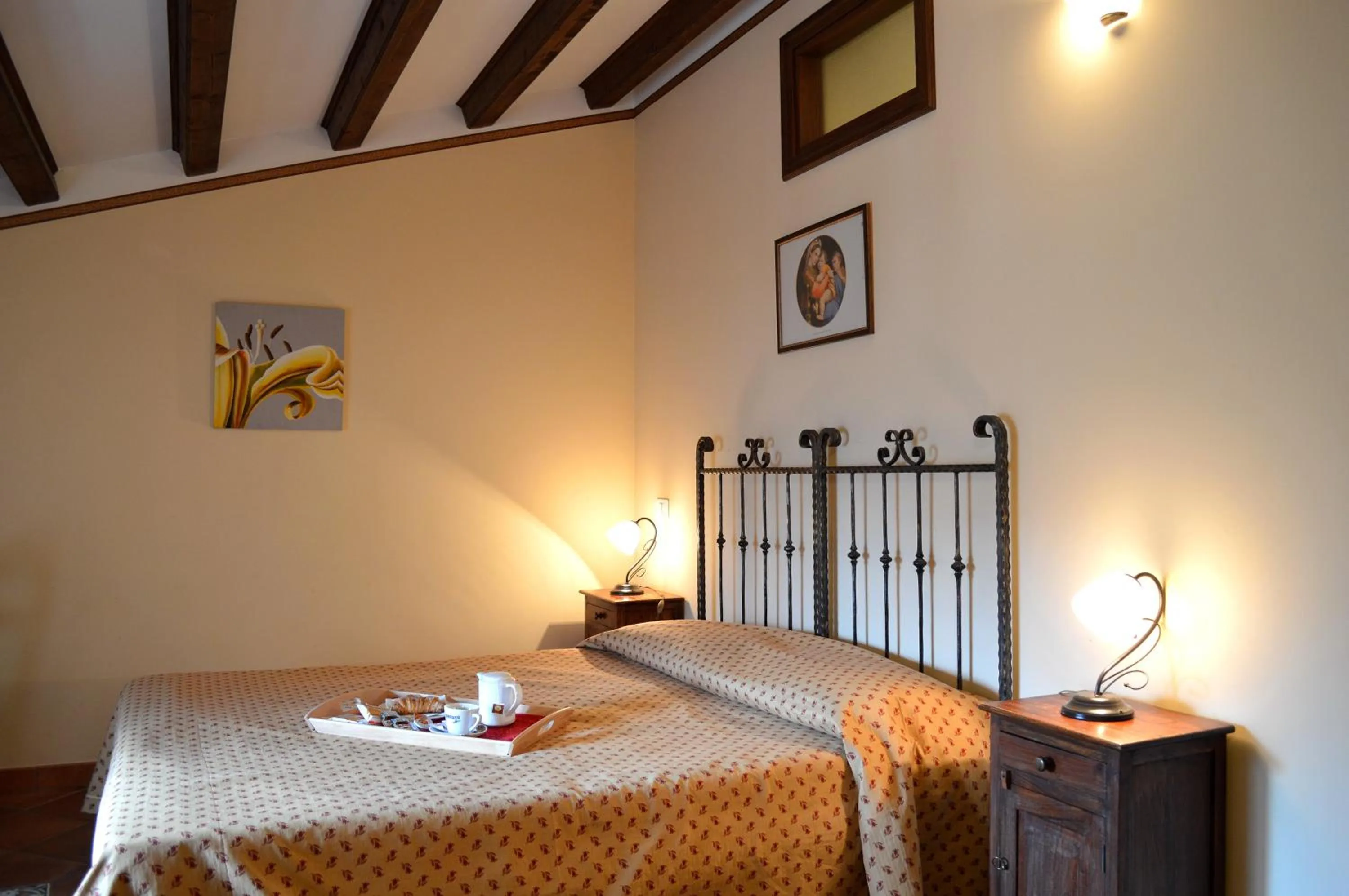 Photo of the whole room, Bed in Il Castello