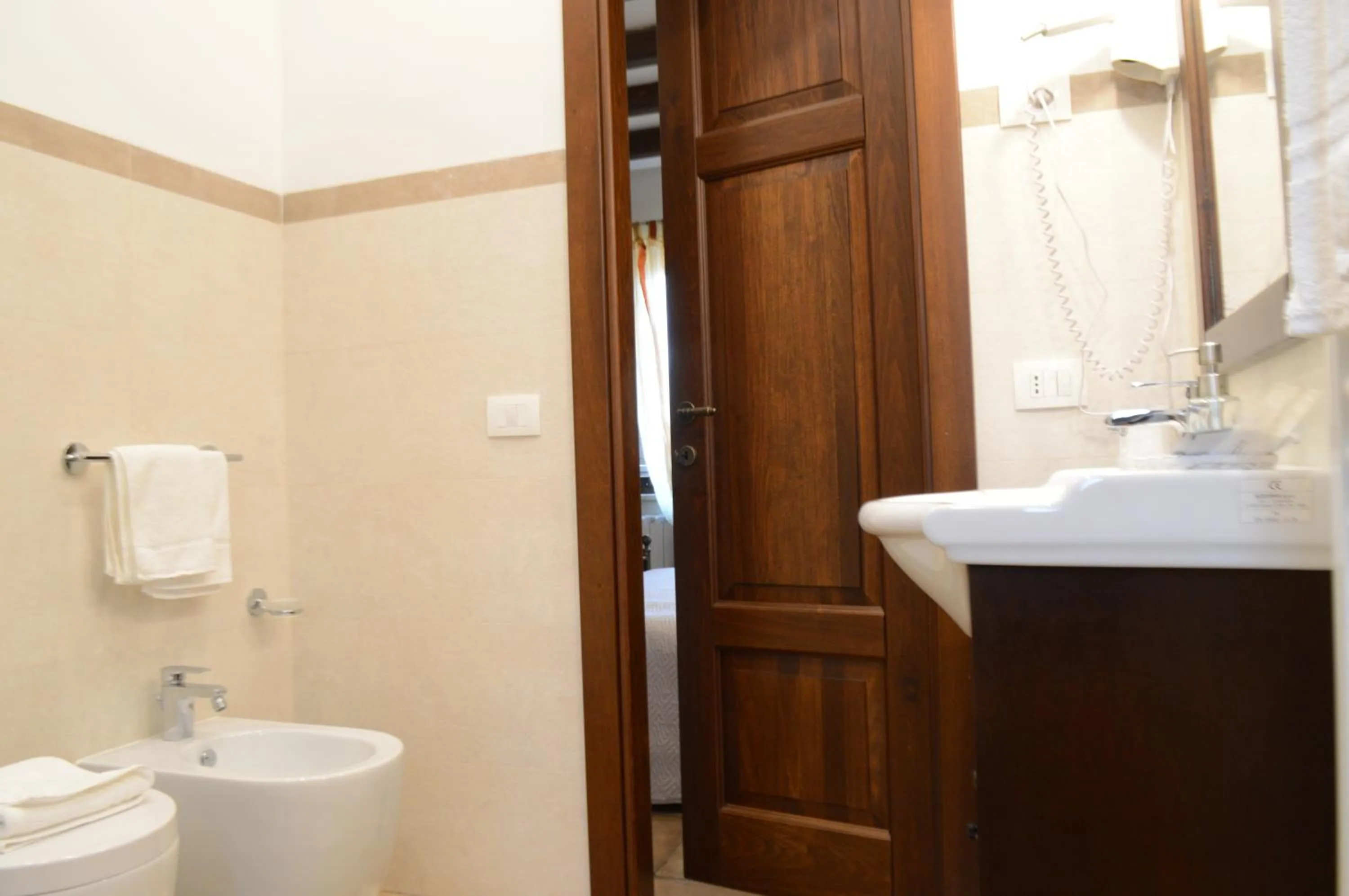 Bathroom in Il Castello