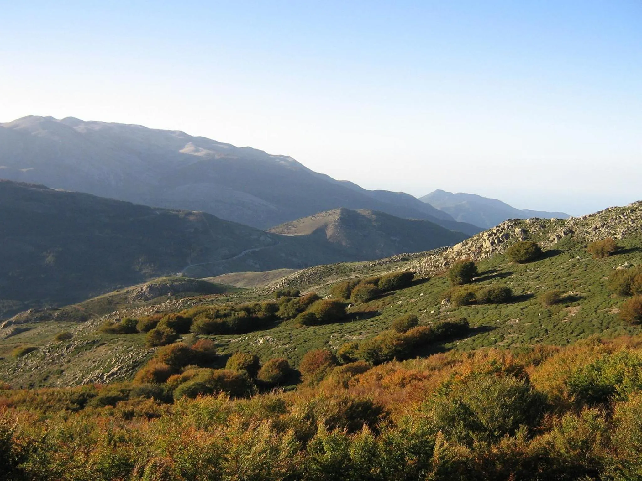 Spring in Il Castello