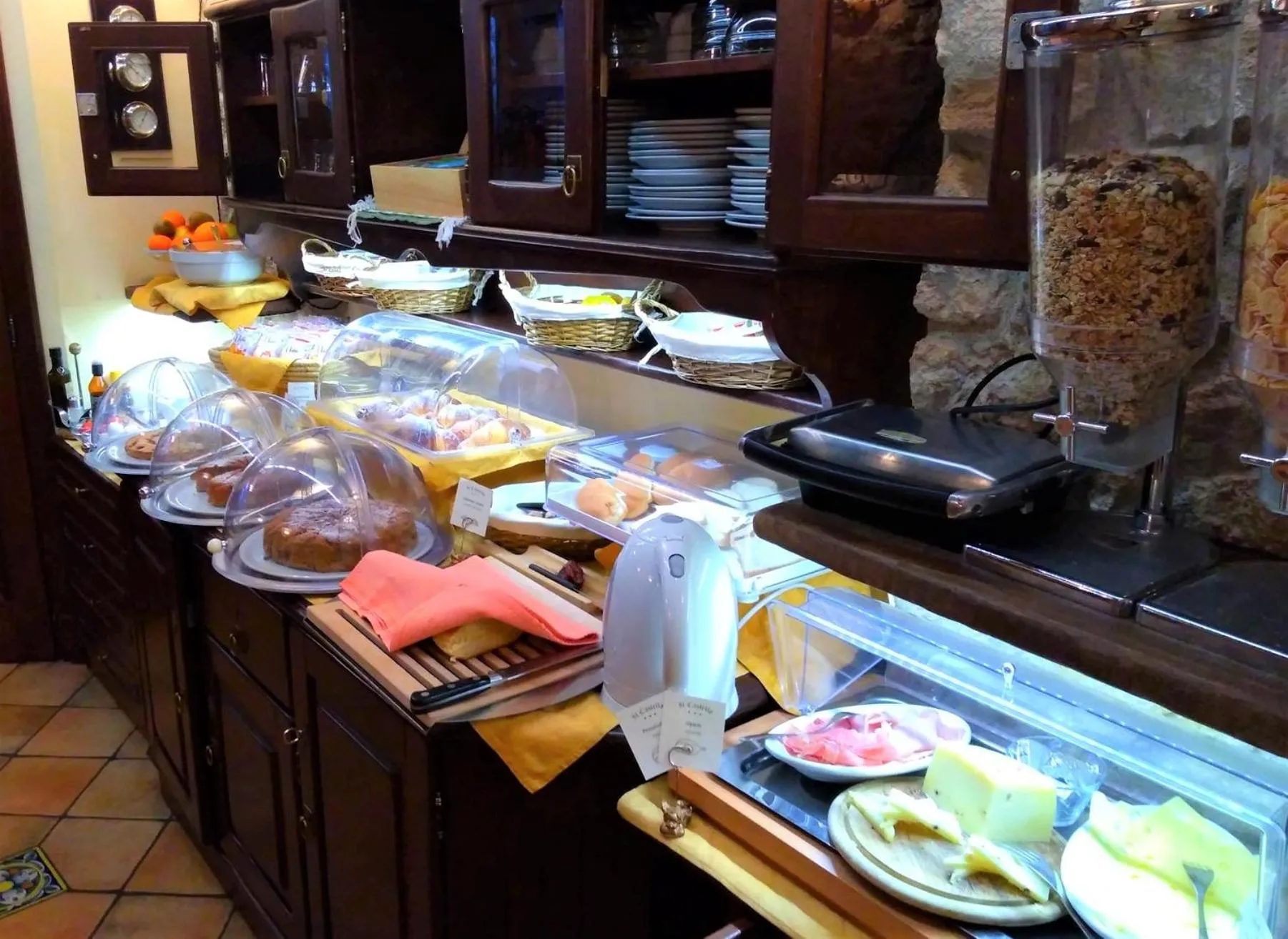 Food and drinks in Il Castello