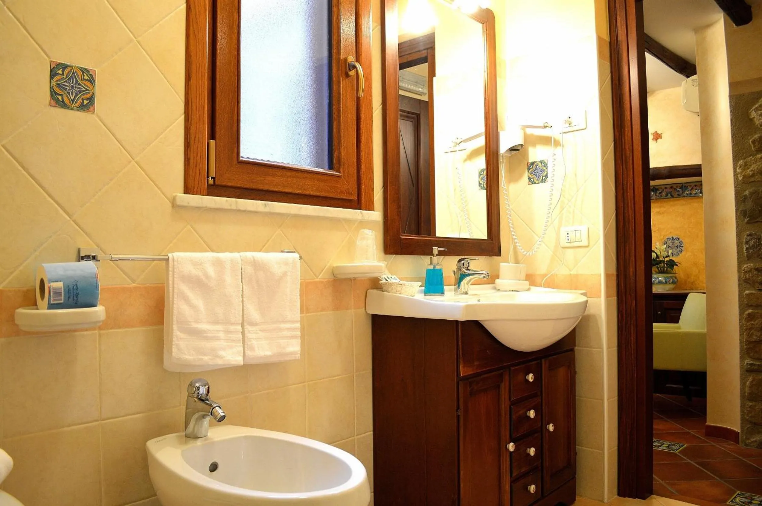 Toilet in Il Castello