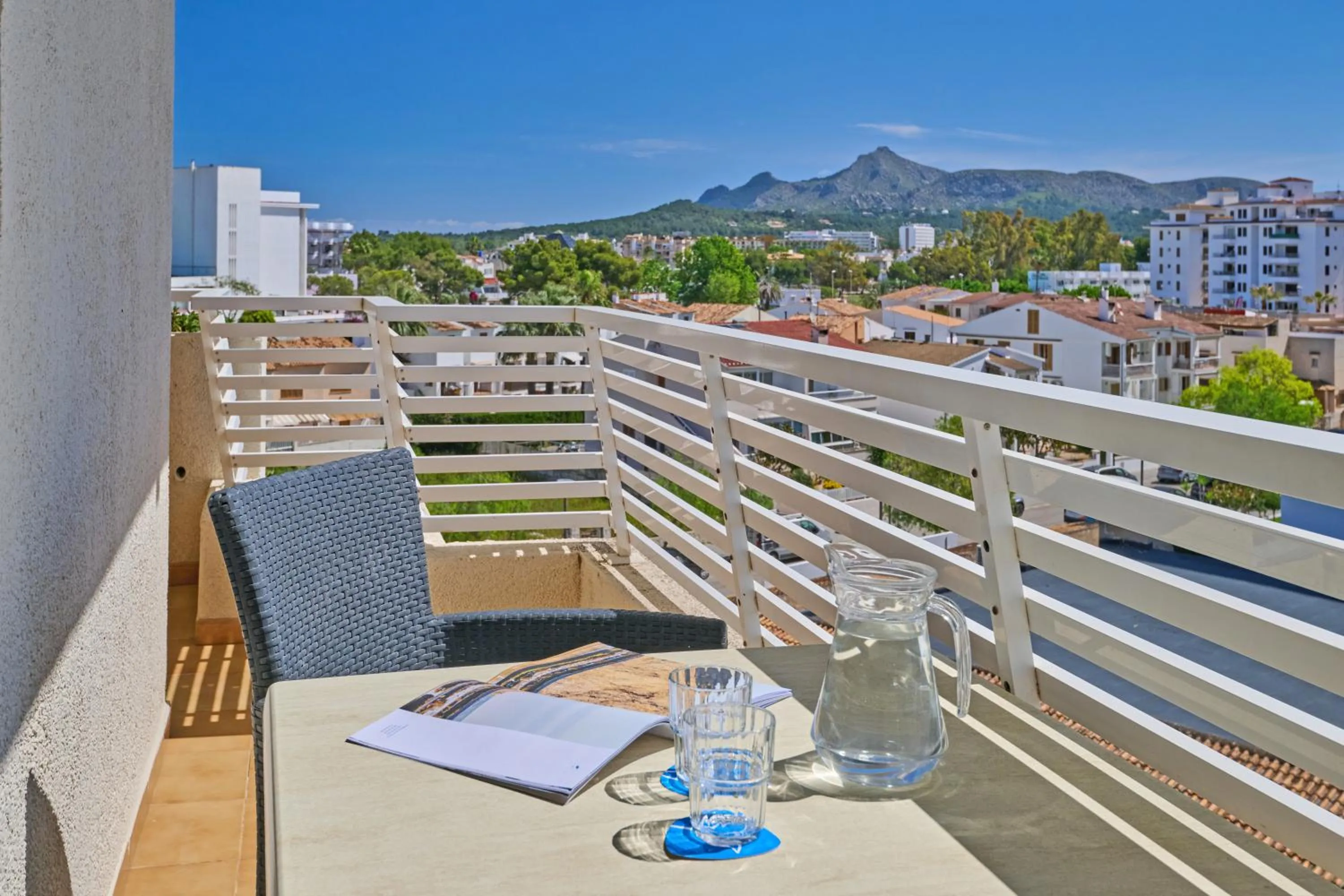 Balcony/Terrace in Grupotel Port D´Alcudia