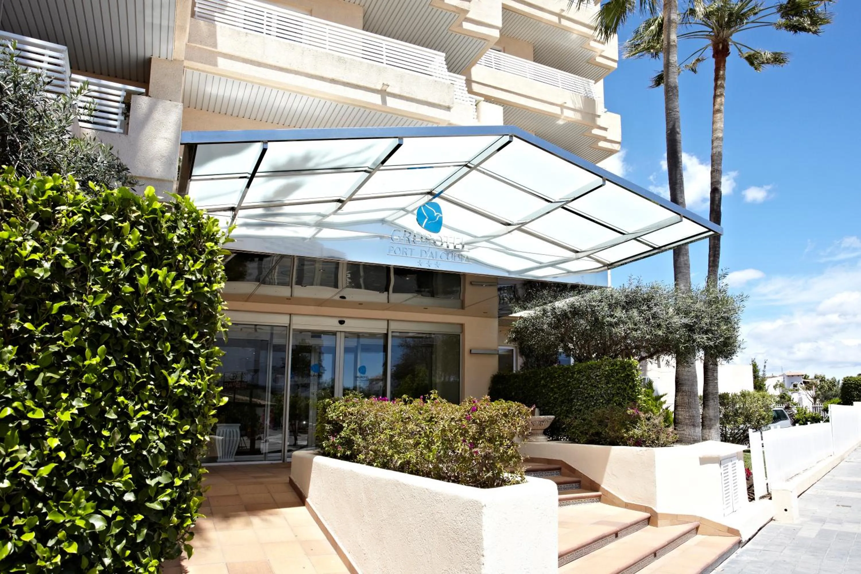 Facade/entrance in Grupotel Port D´Alcudia