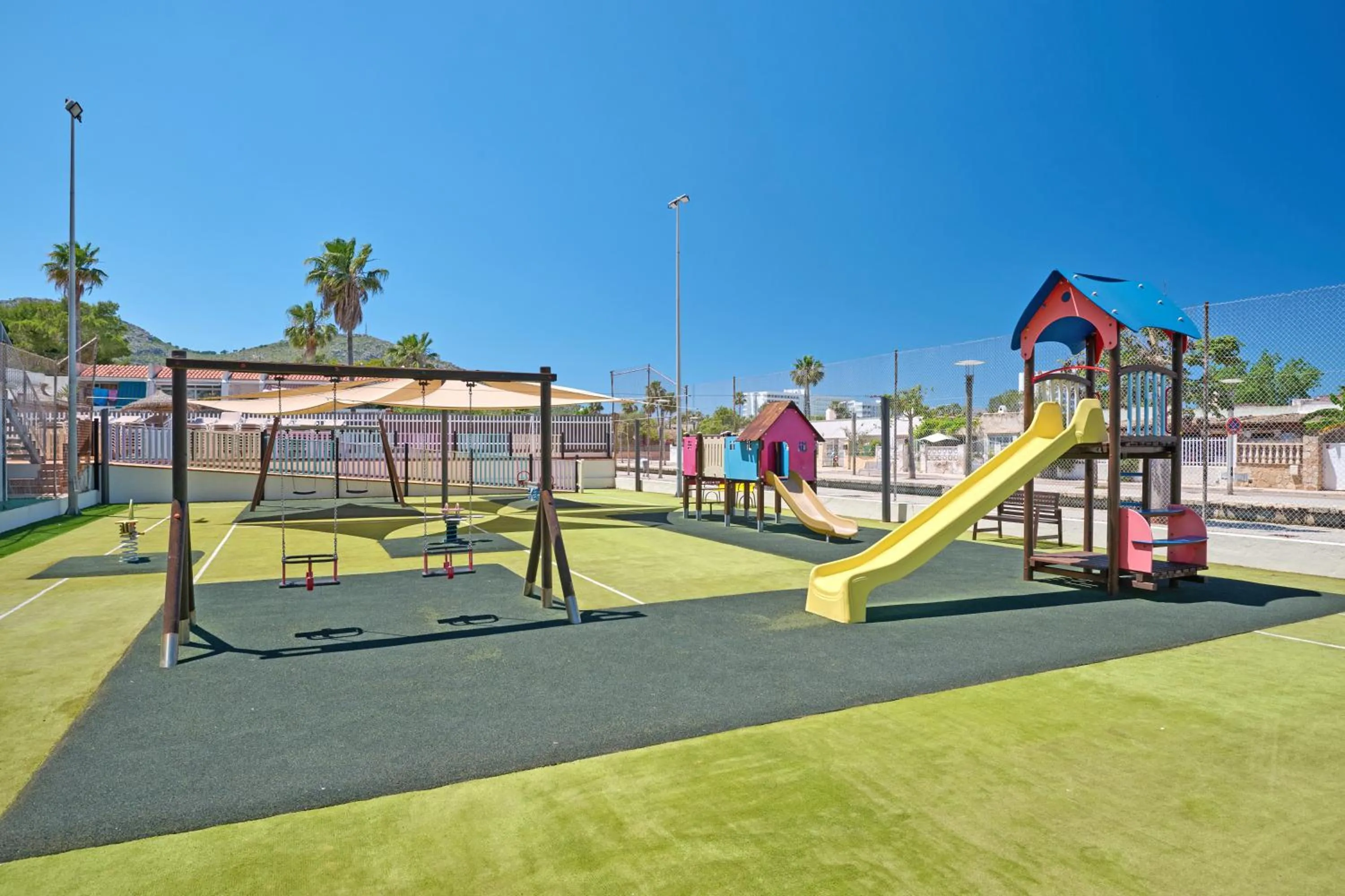 Children play ground in Grupotel Port D´Alcudia