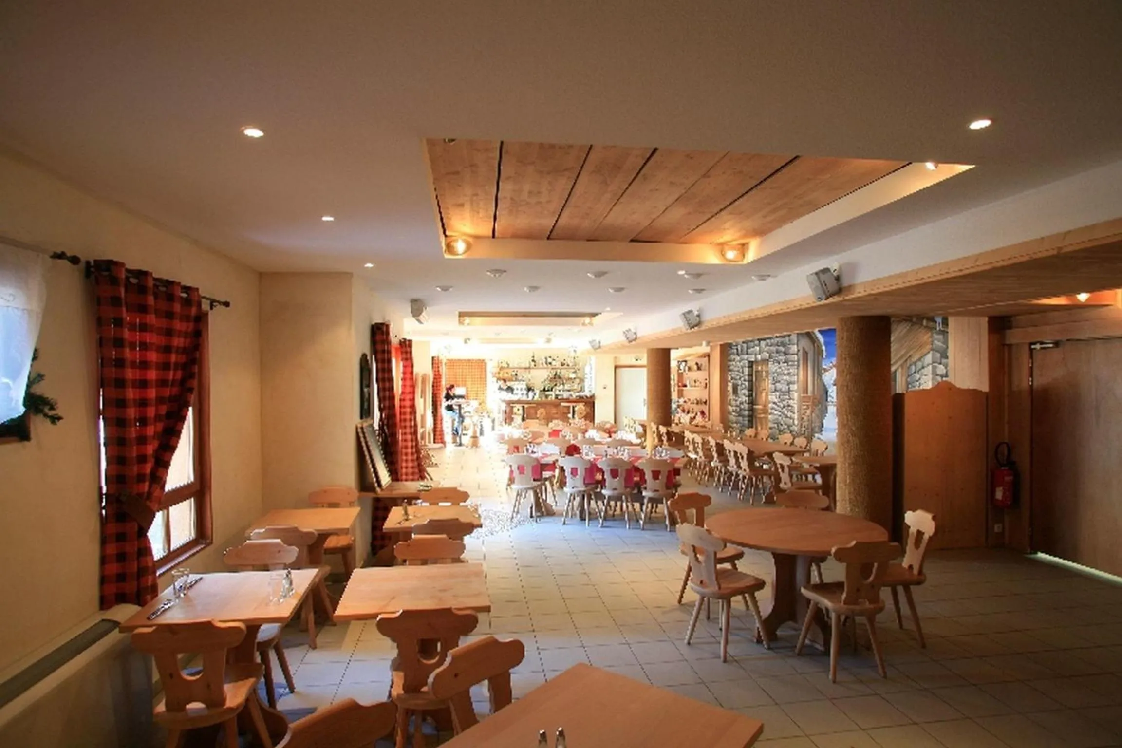 Restaurant/places to eat in Résidence Odalys L'Orée des Pistes