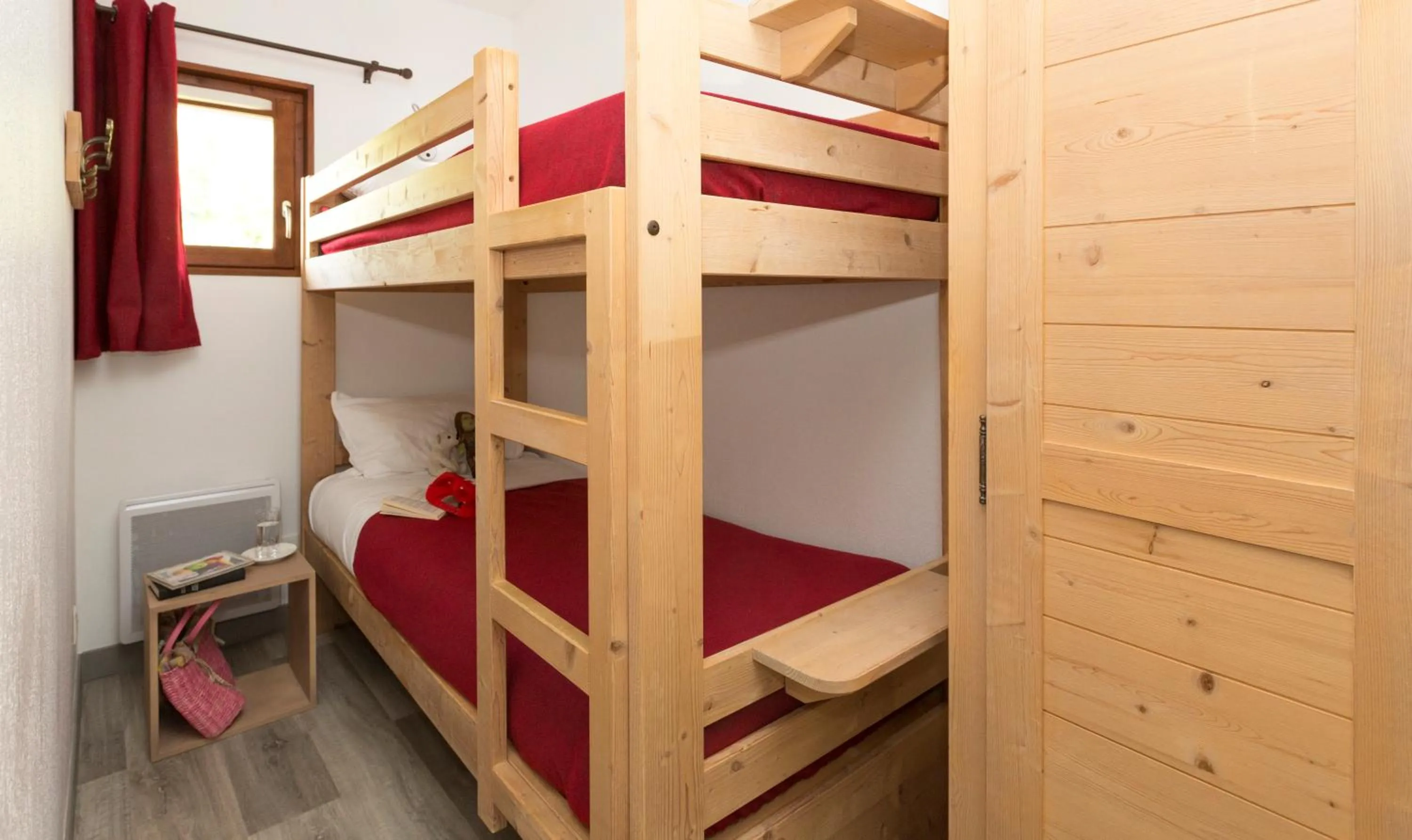 Bedroom, Bed in Résidence Odalys L'Orée des Pistes