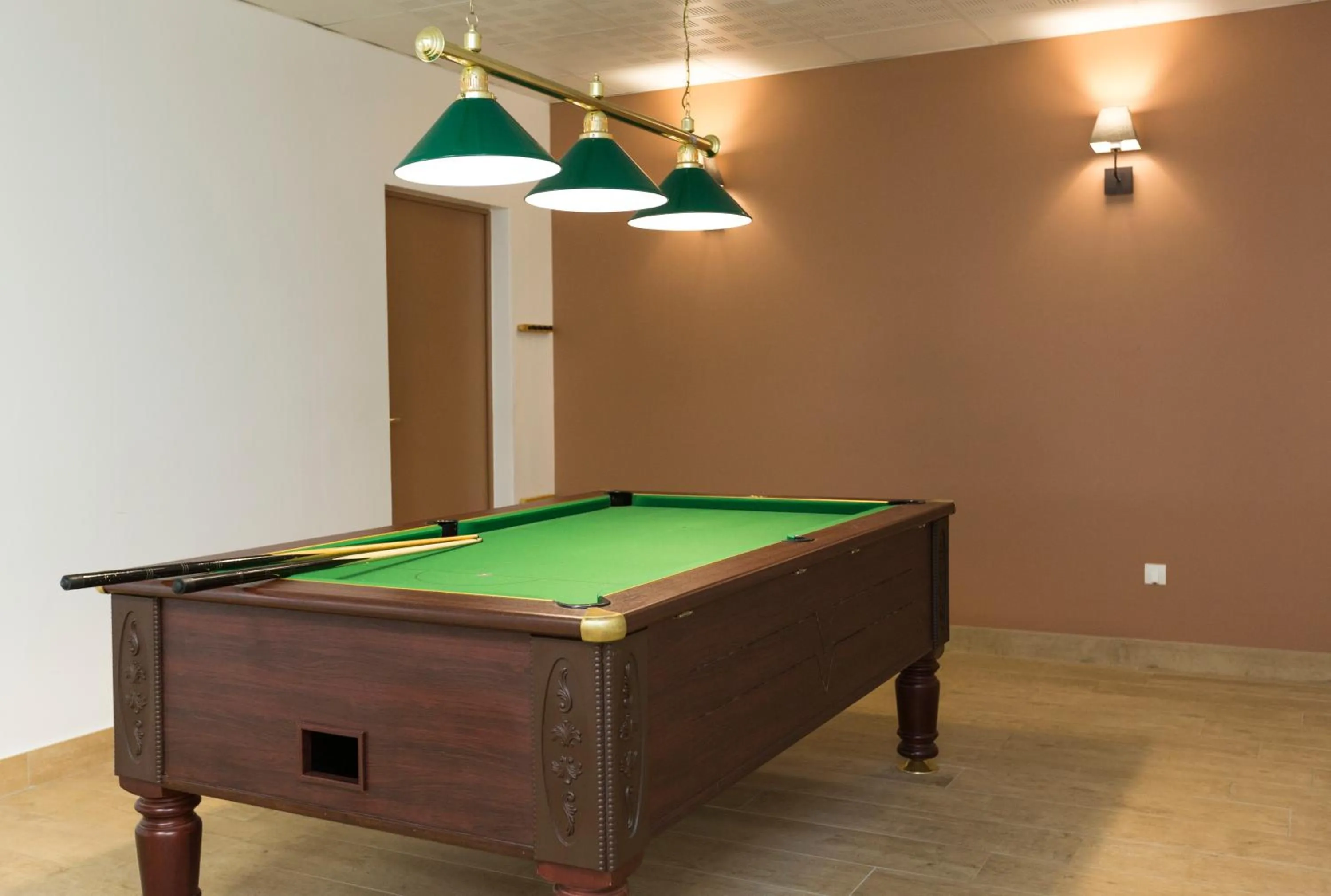 Billiard in Résidence Odalys L'Orée des Pistes