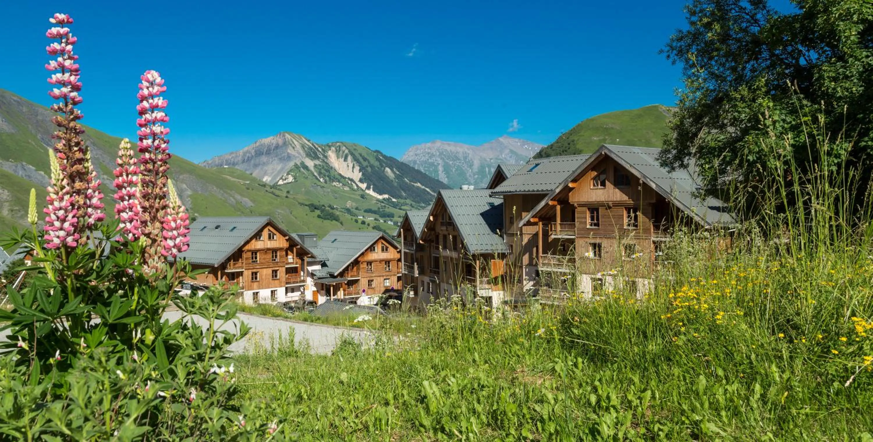 Property building in Résidence Odalys L'Orée des Pistes