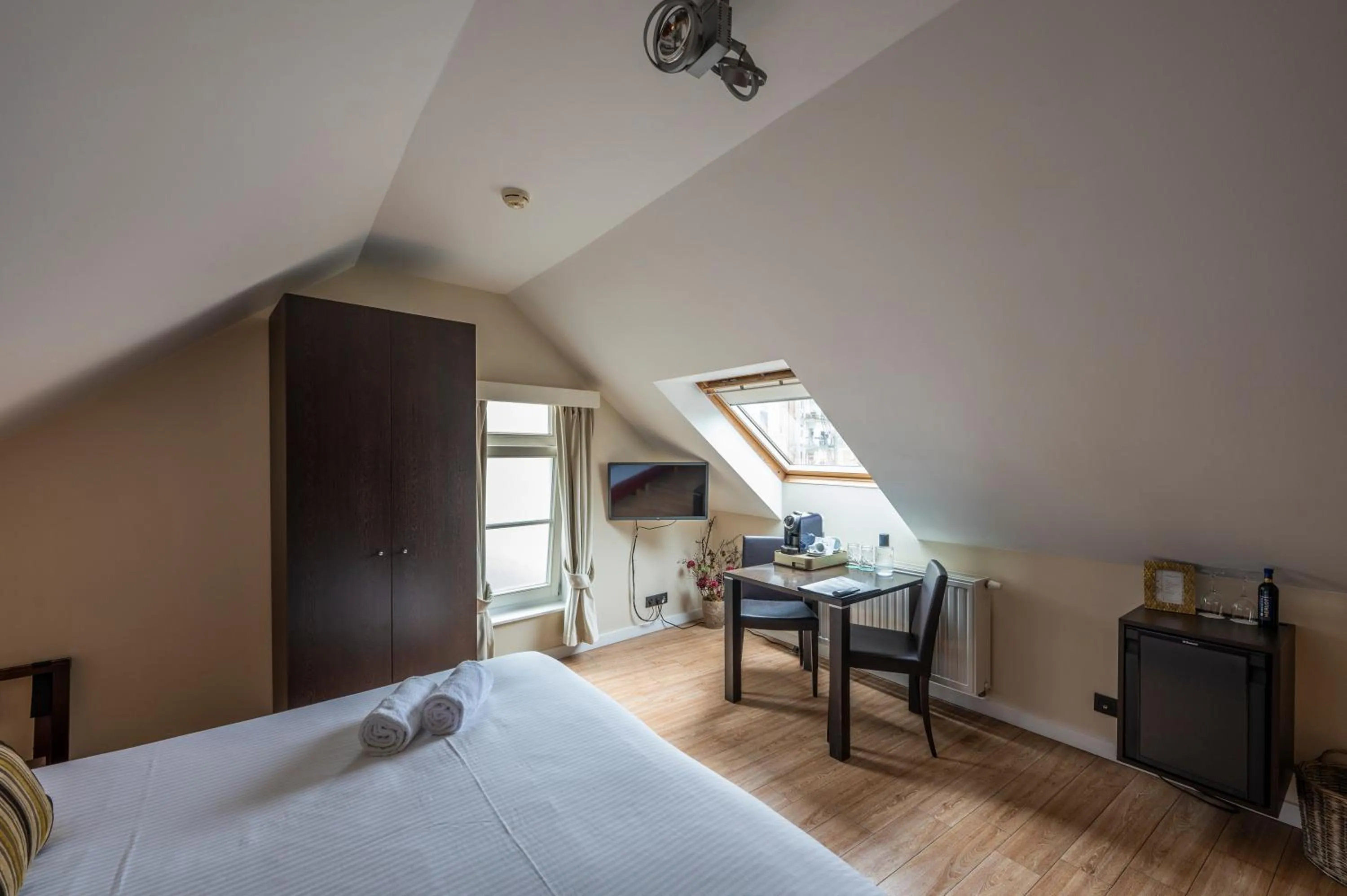 Bed in Hotel Onderbergen